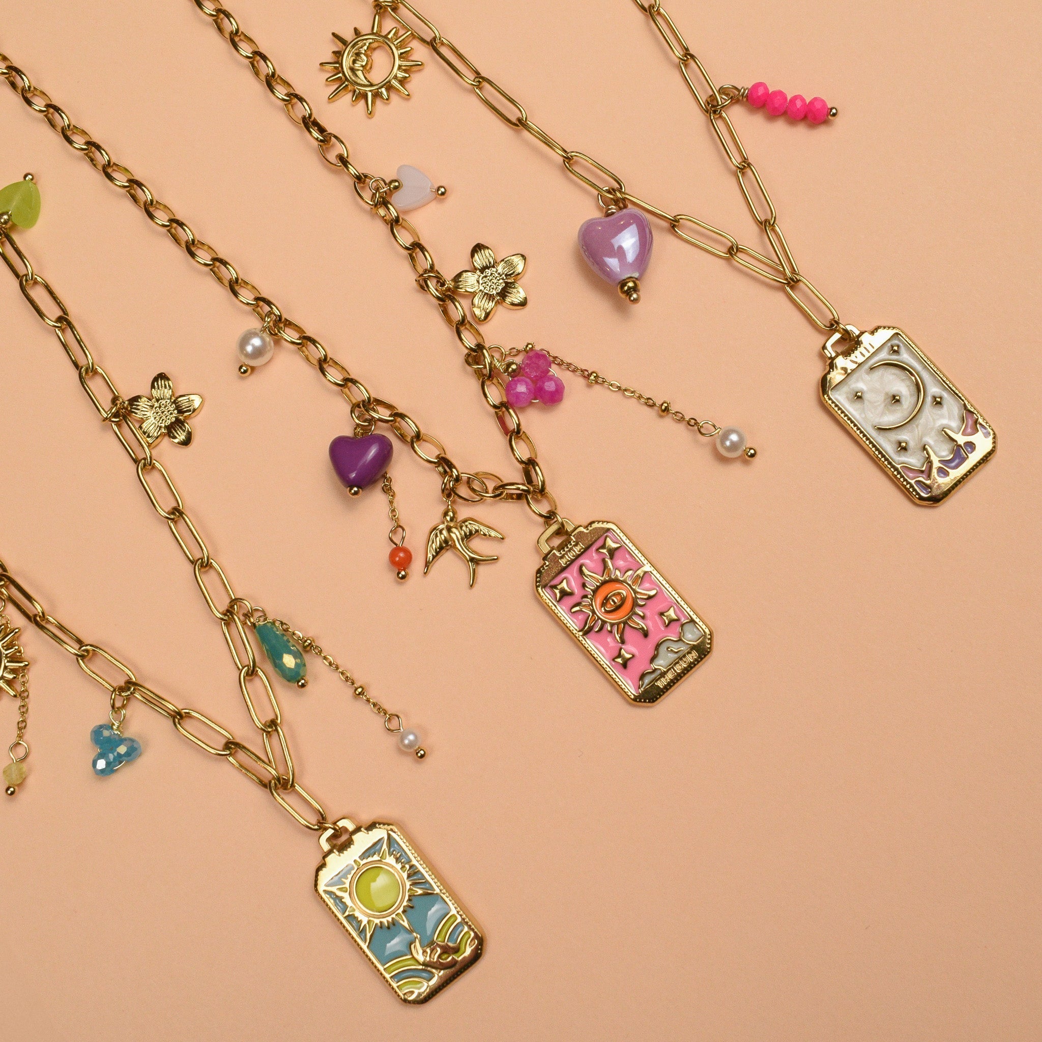 3 mooie sieraden combinaties voor tijdens de lente en zomer