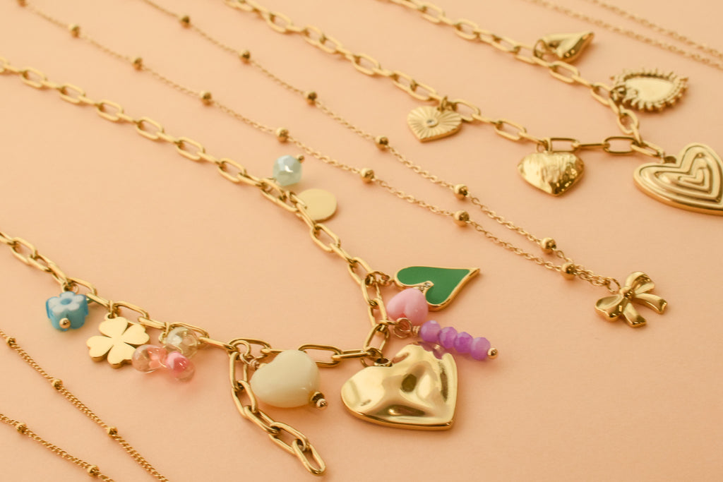 Rvs Geometrie Ronde Hanger Ketting Voor Vrouwen Ketting