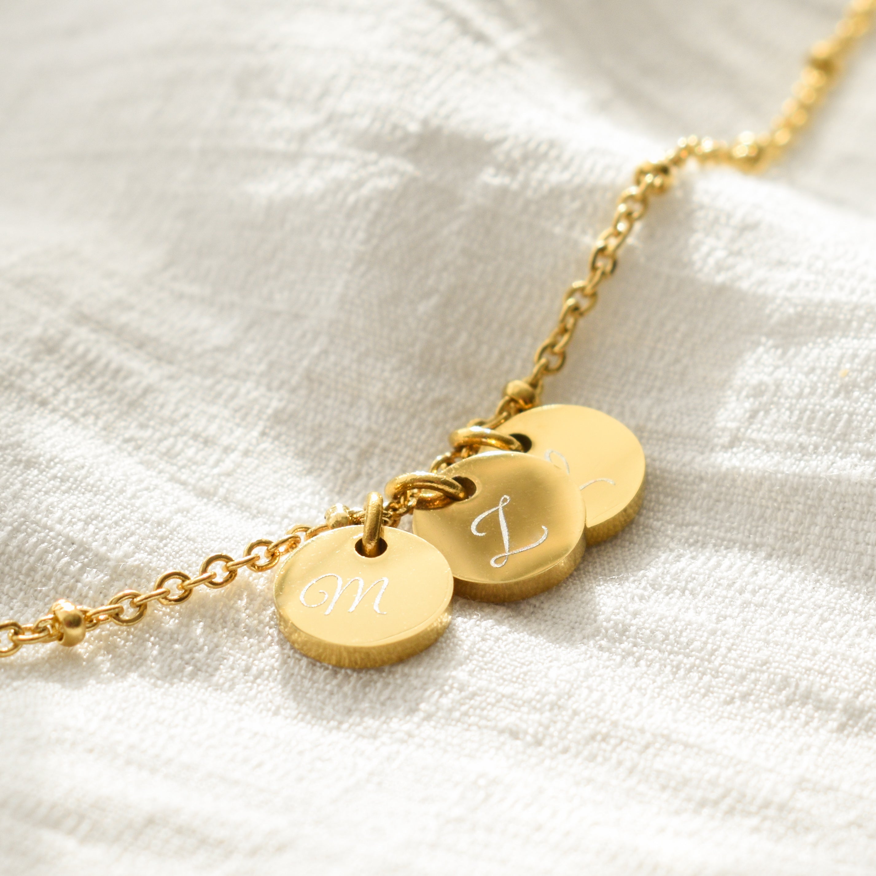 Collecties Initialen sieraden voor moederdag