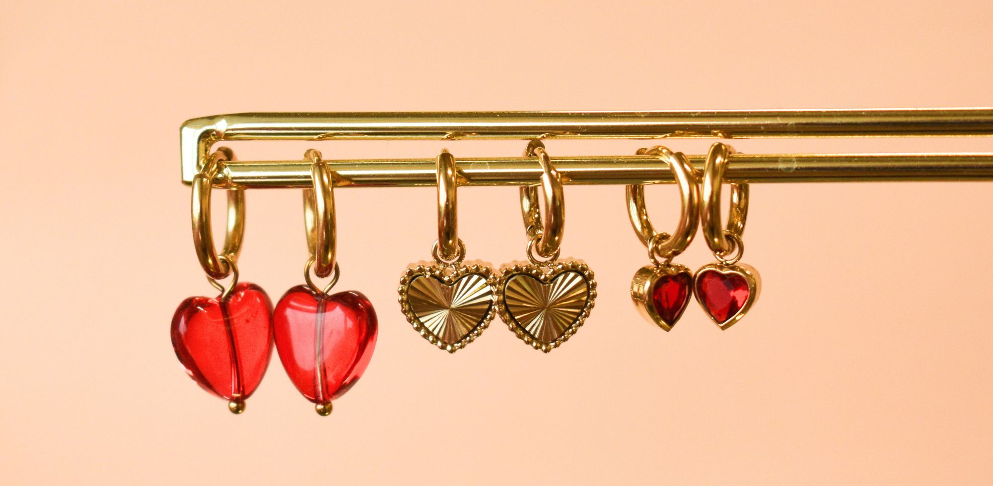 Sieraden met hartjes