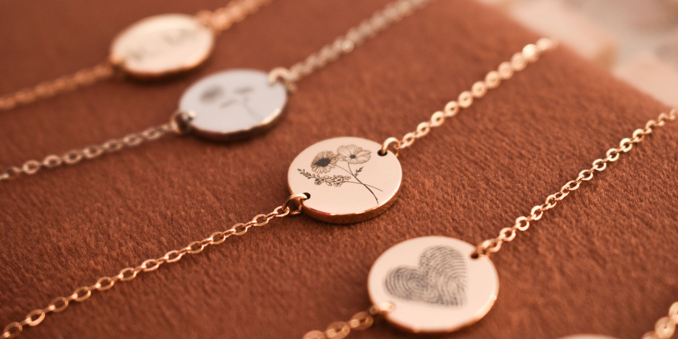 Gegraveerde sieraden