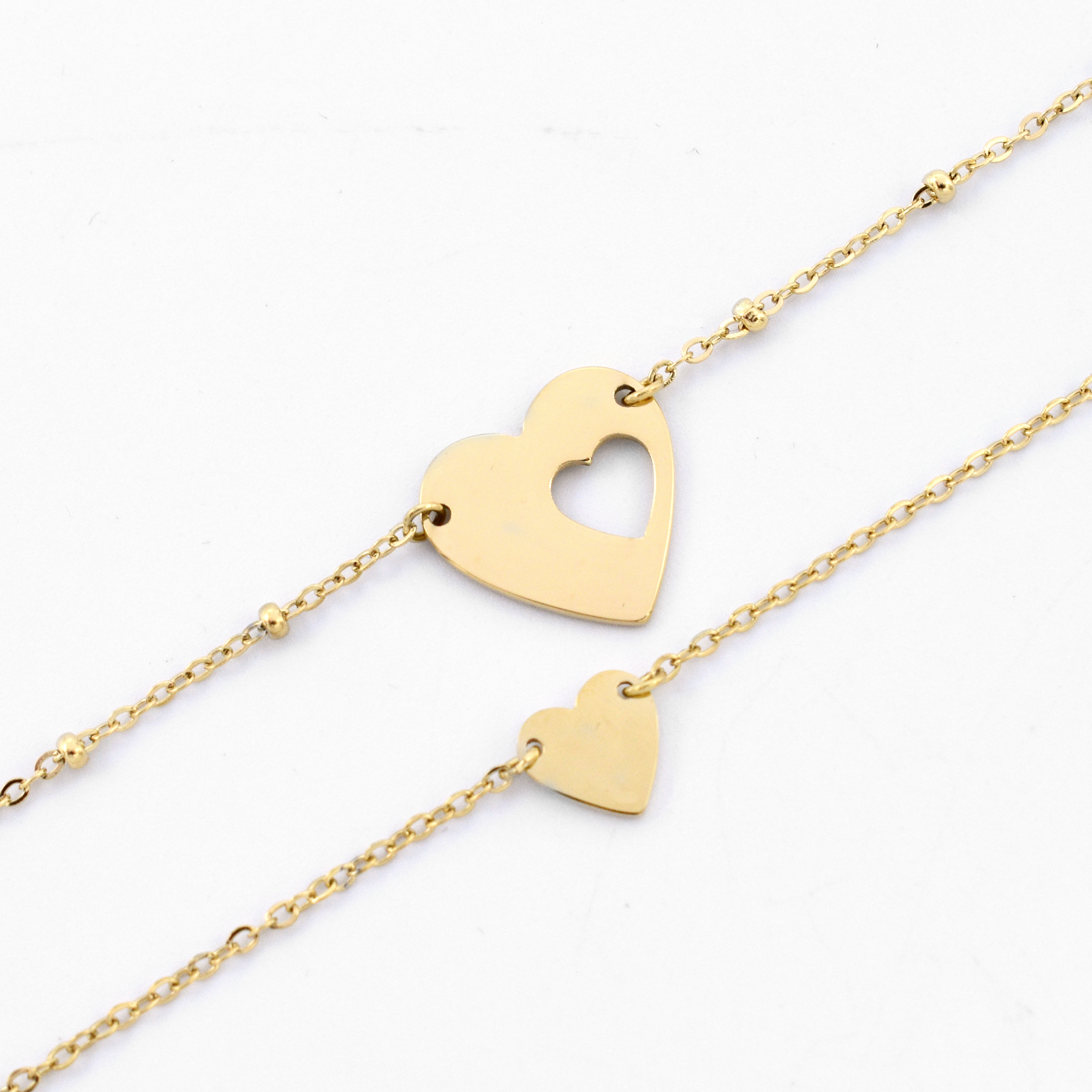 Mother & daughter bracelets set