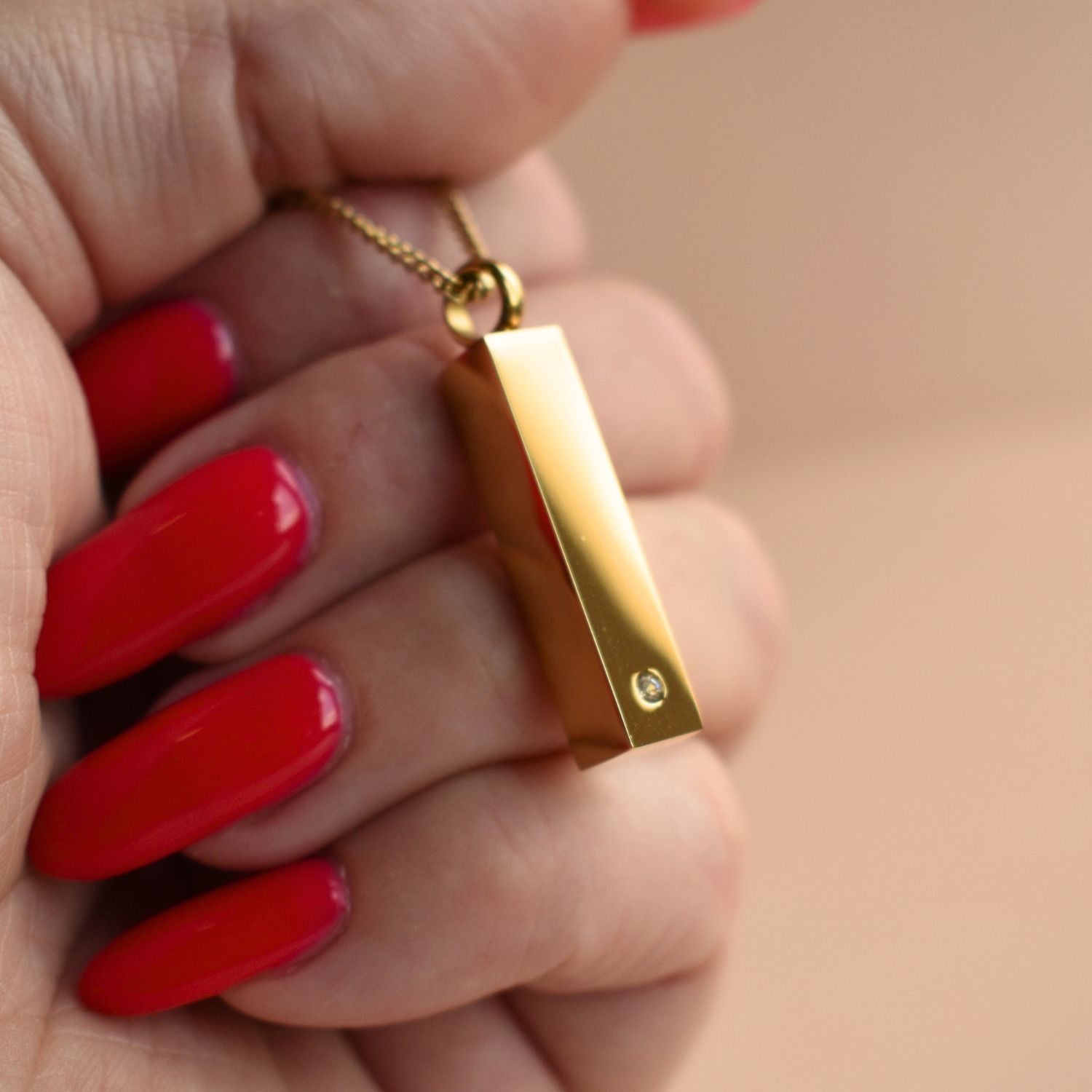 As ketting staafje