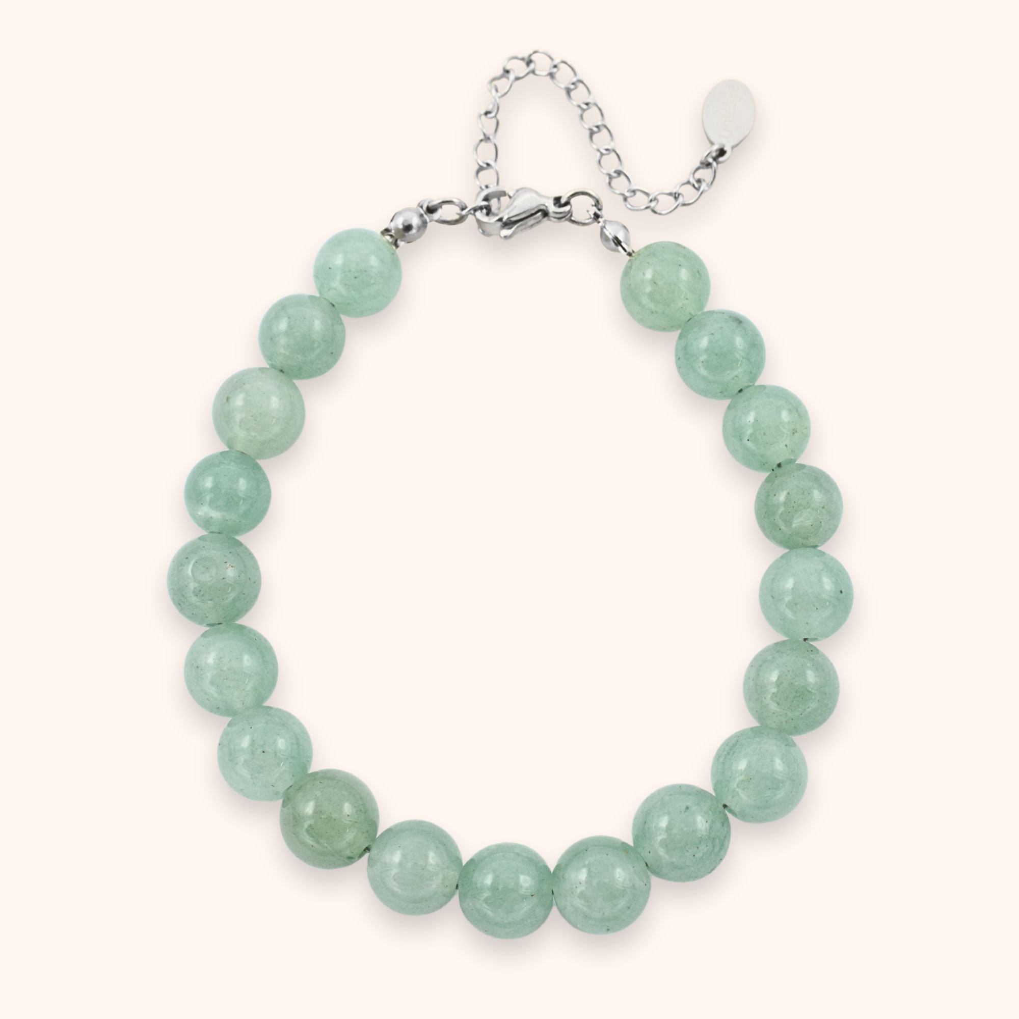 Aventurijn kralen armband