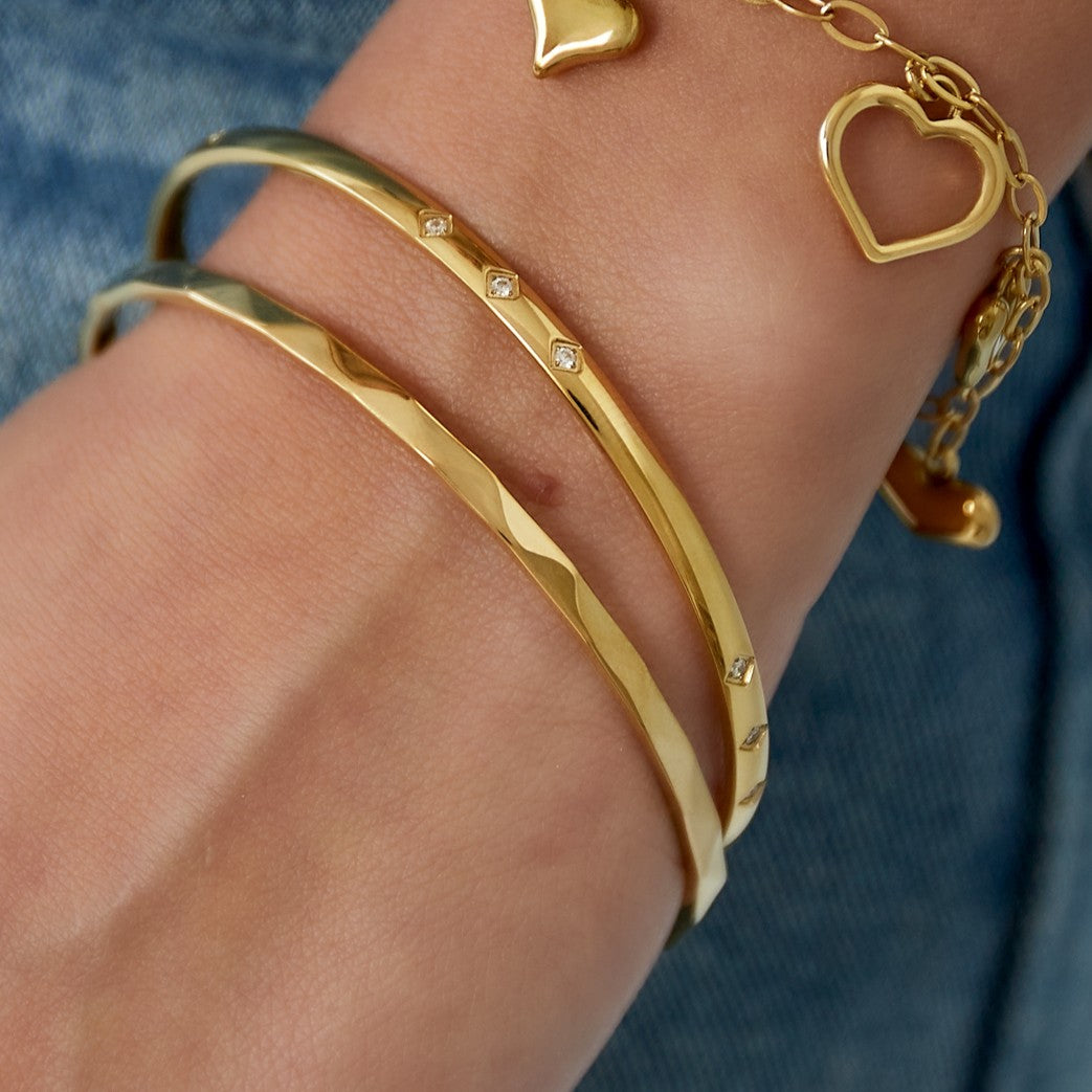 Bangle golvend patroon