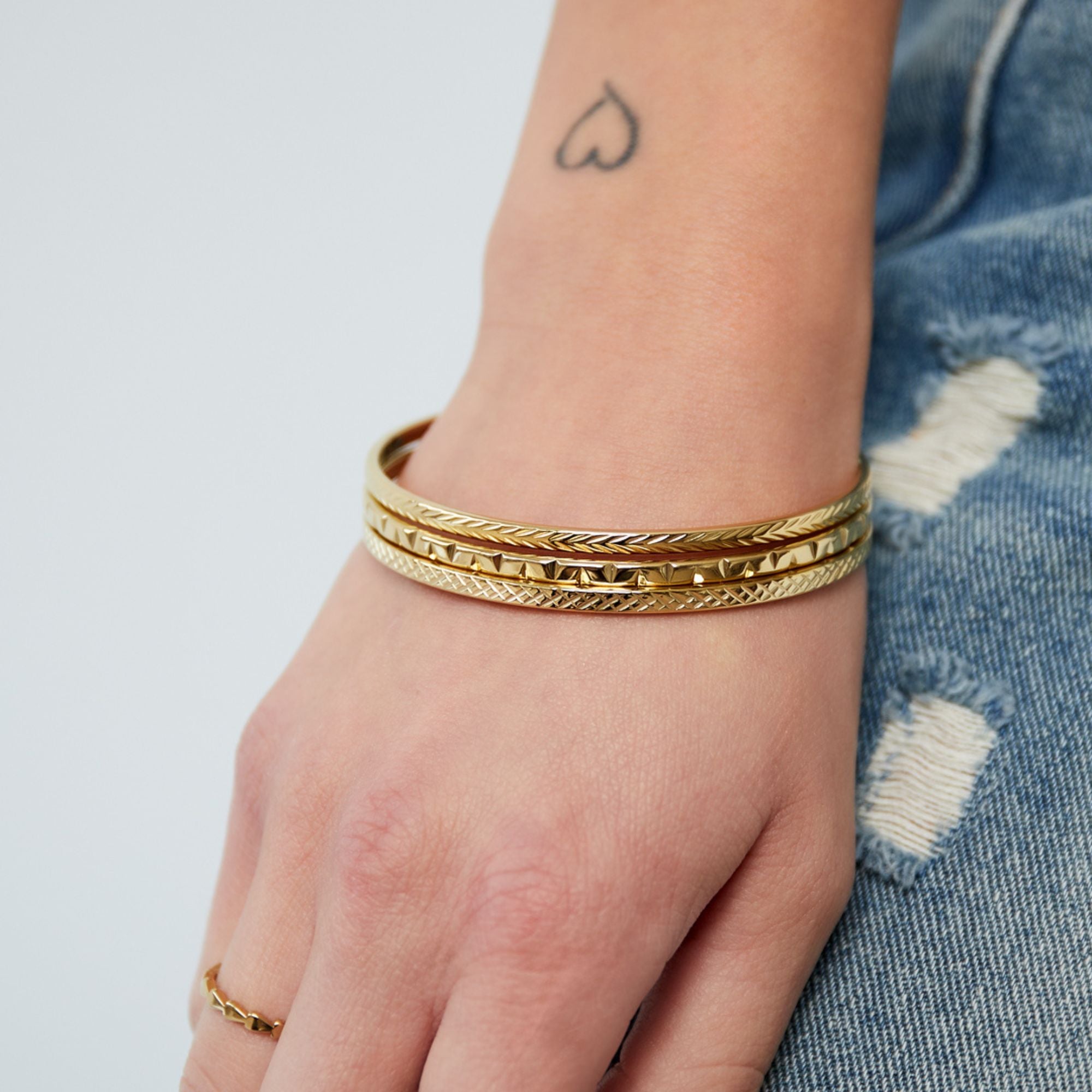 Bangle ruit patroon