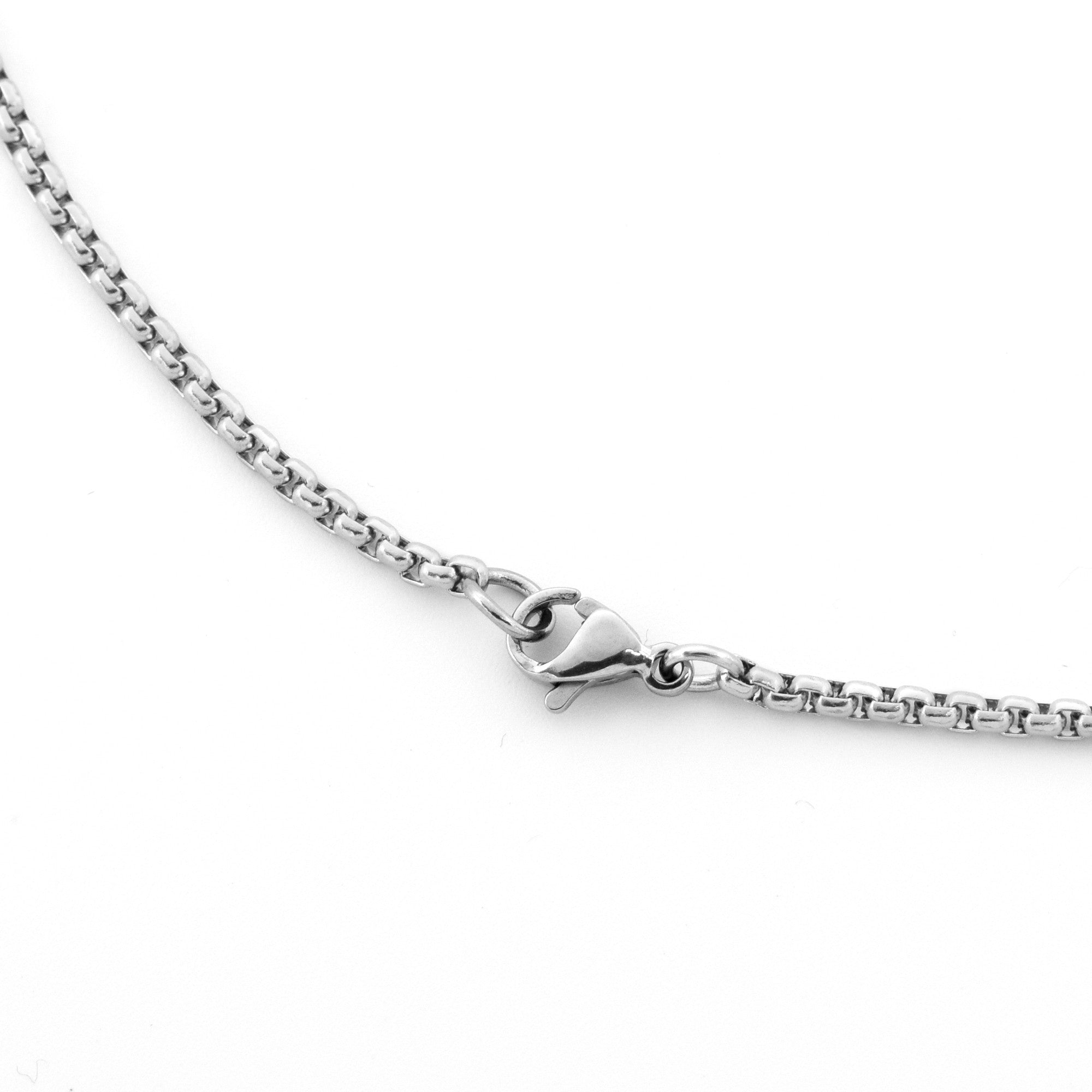 Heren ketting pootafdruk