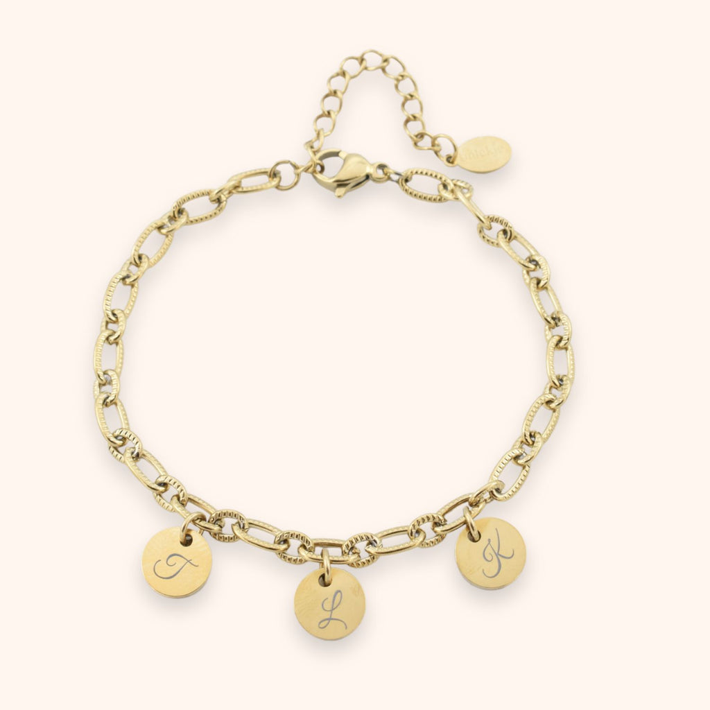 Gepersonaliseerde Geknoopte Armband Voor Vrouwen