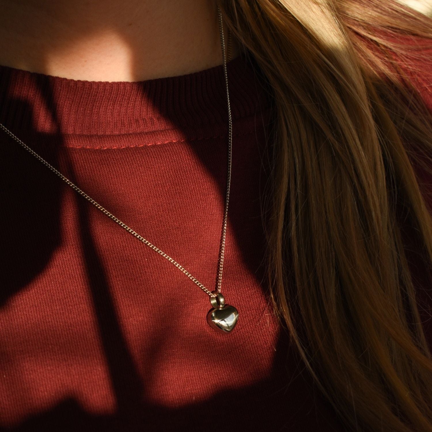 As ketting hart