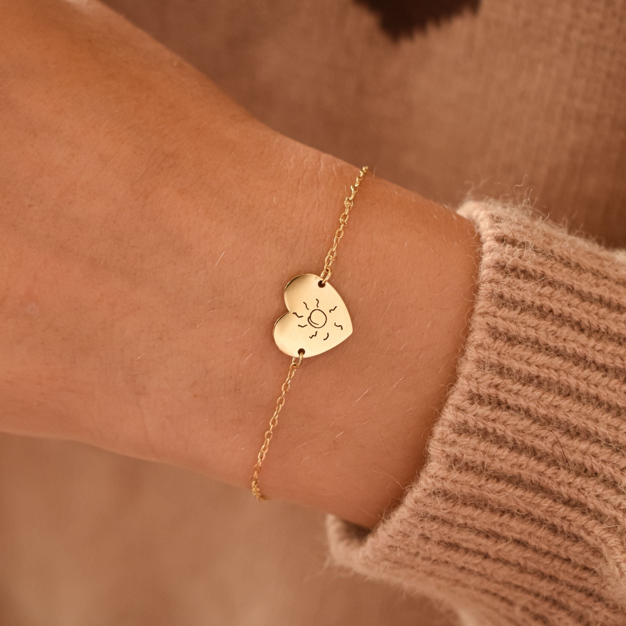 Armband eigen tekening