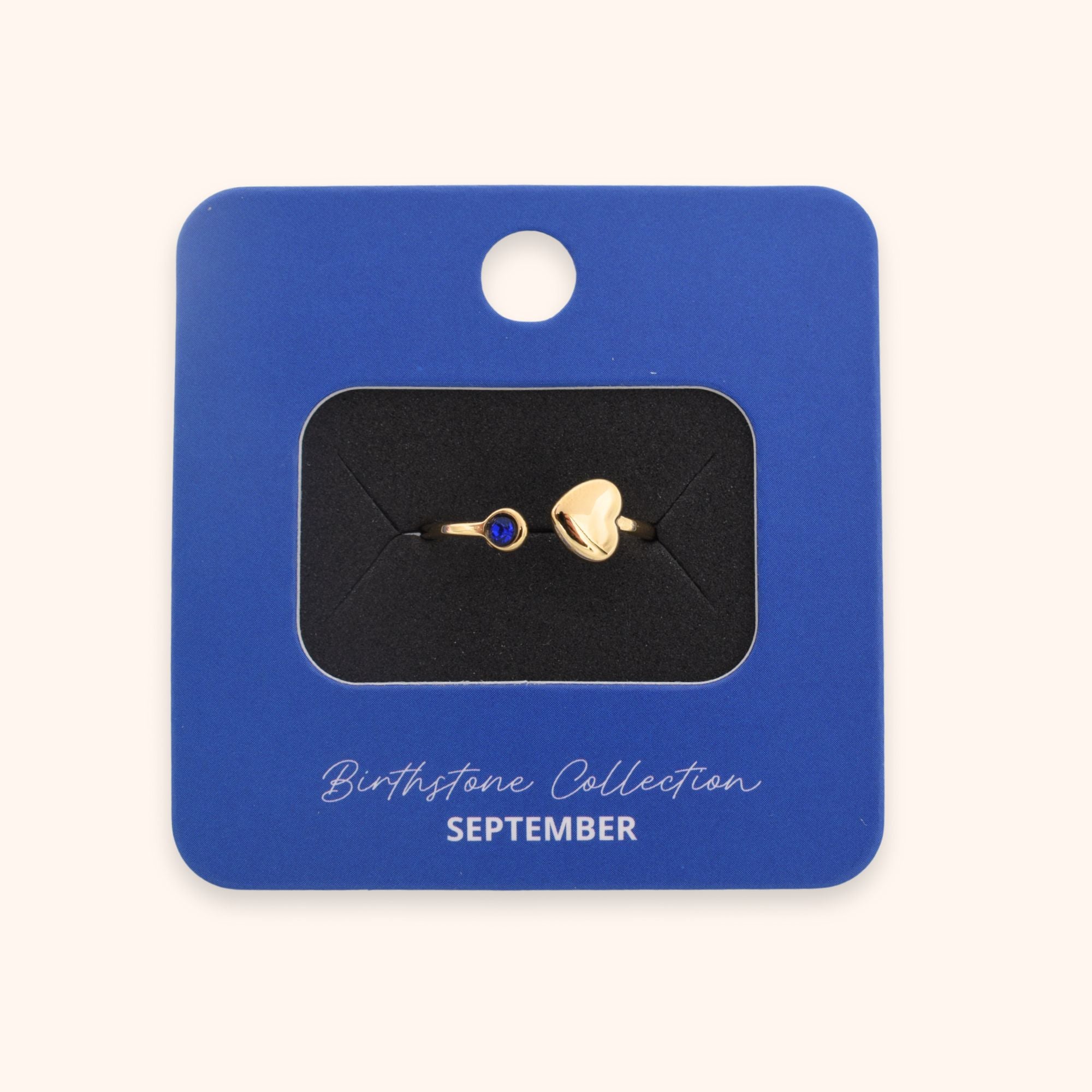 Ring geboortesteen september