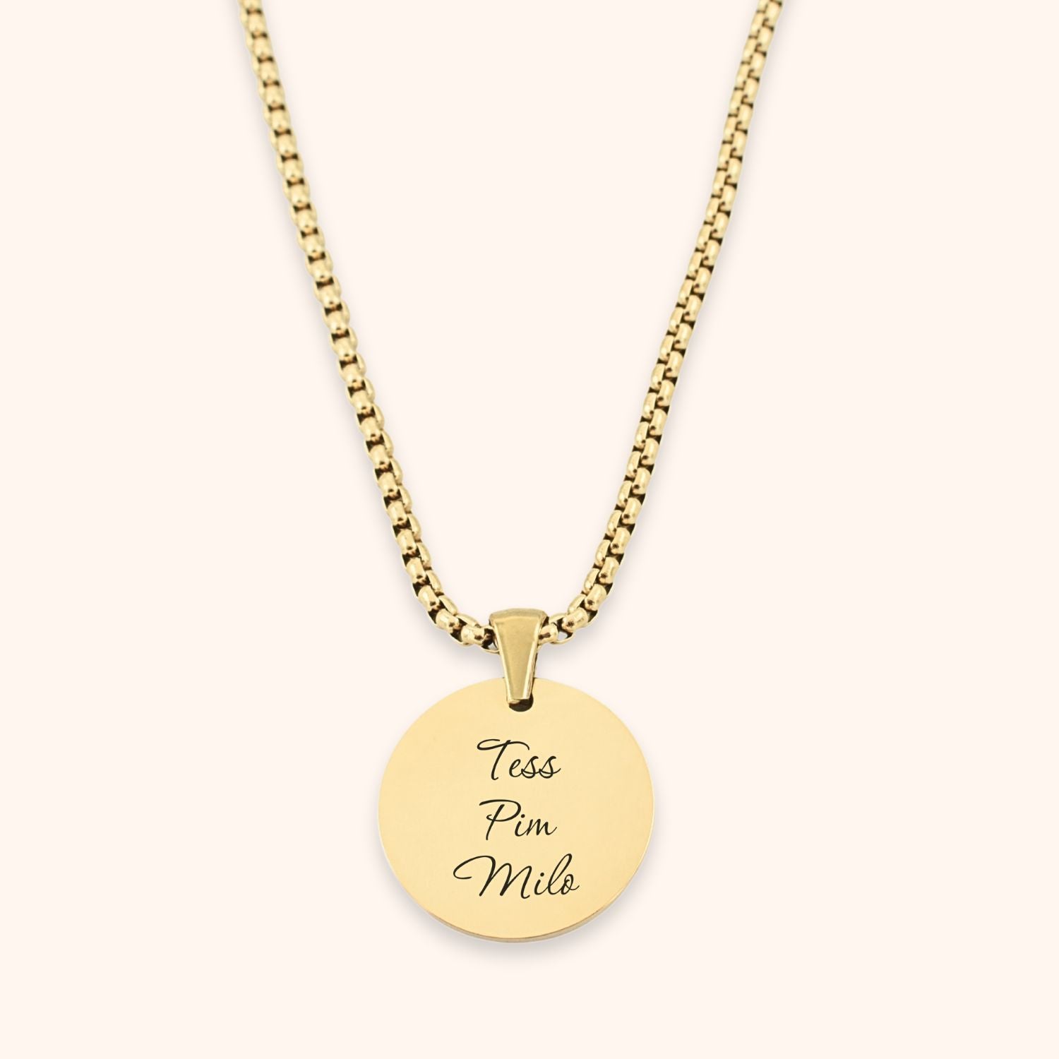 Heren ketting namen