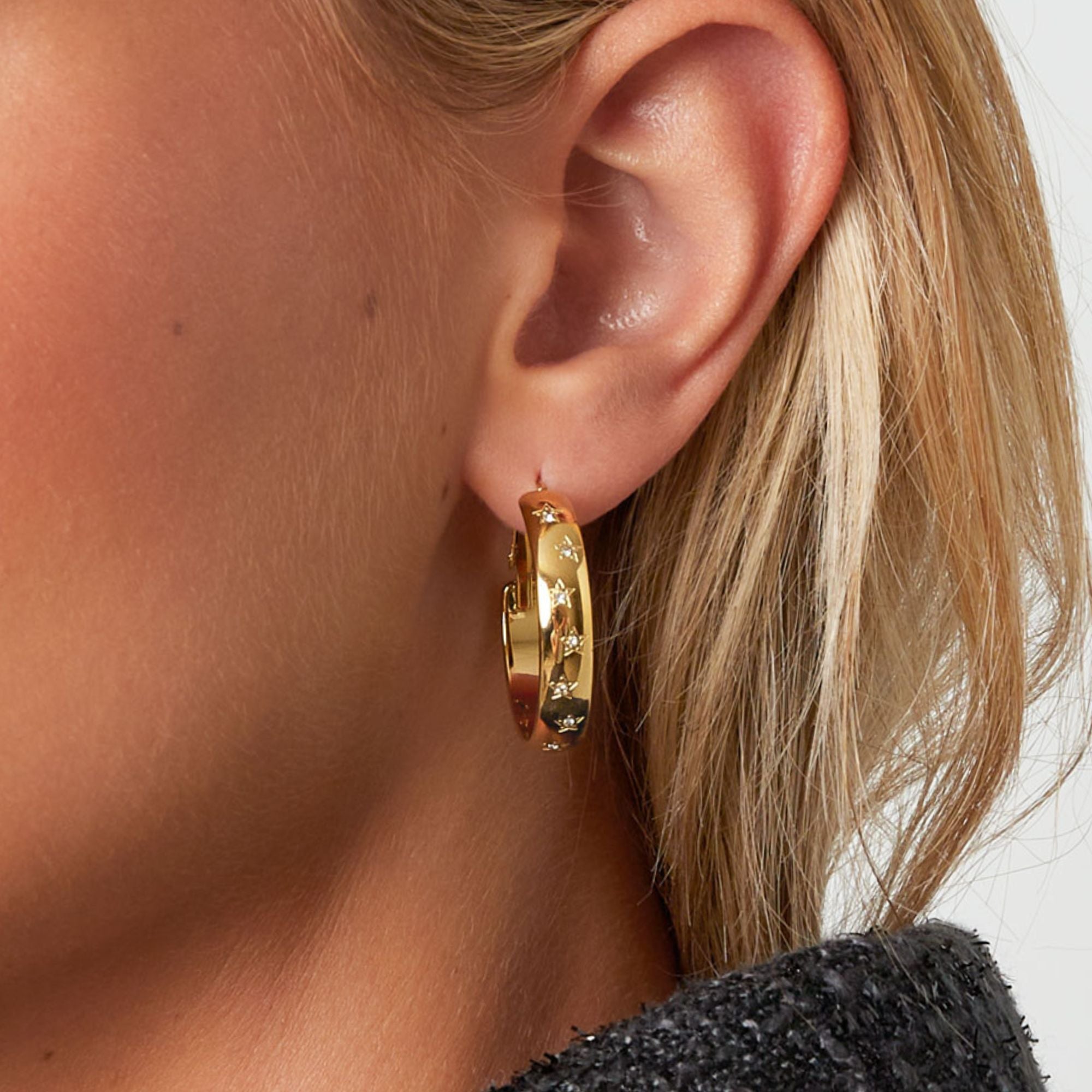 Hoops sterretjes