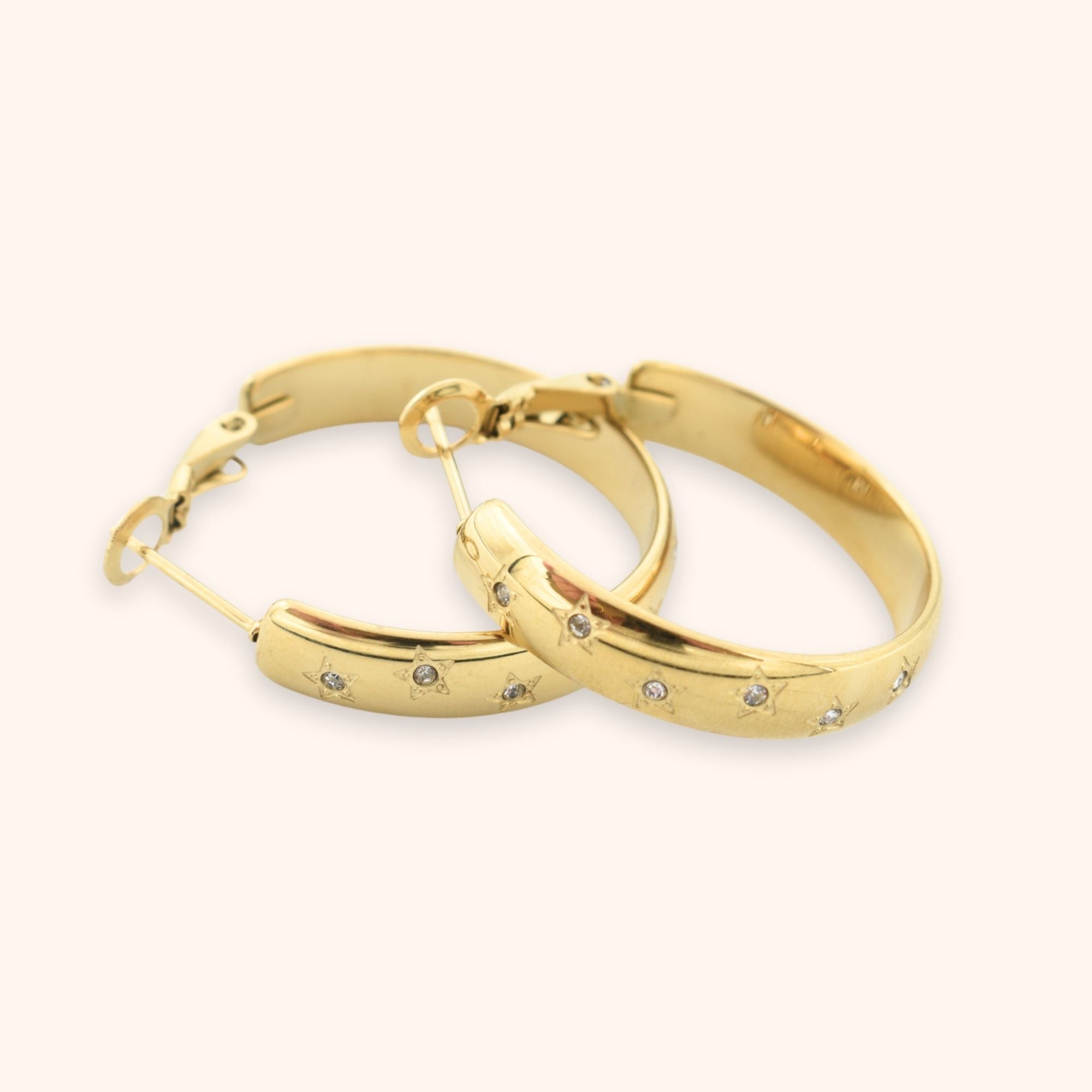 Hoops sterretjes