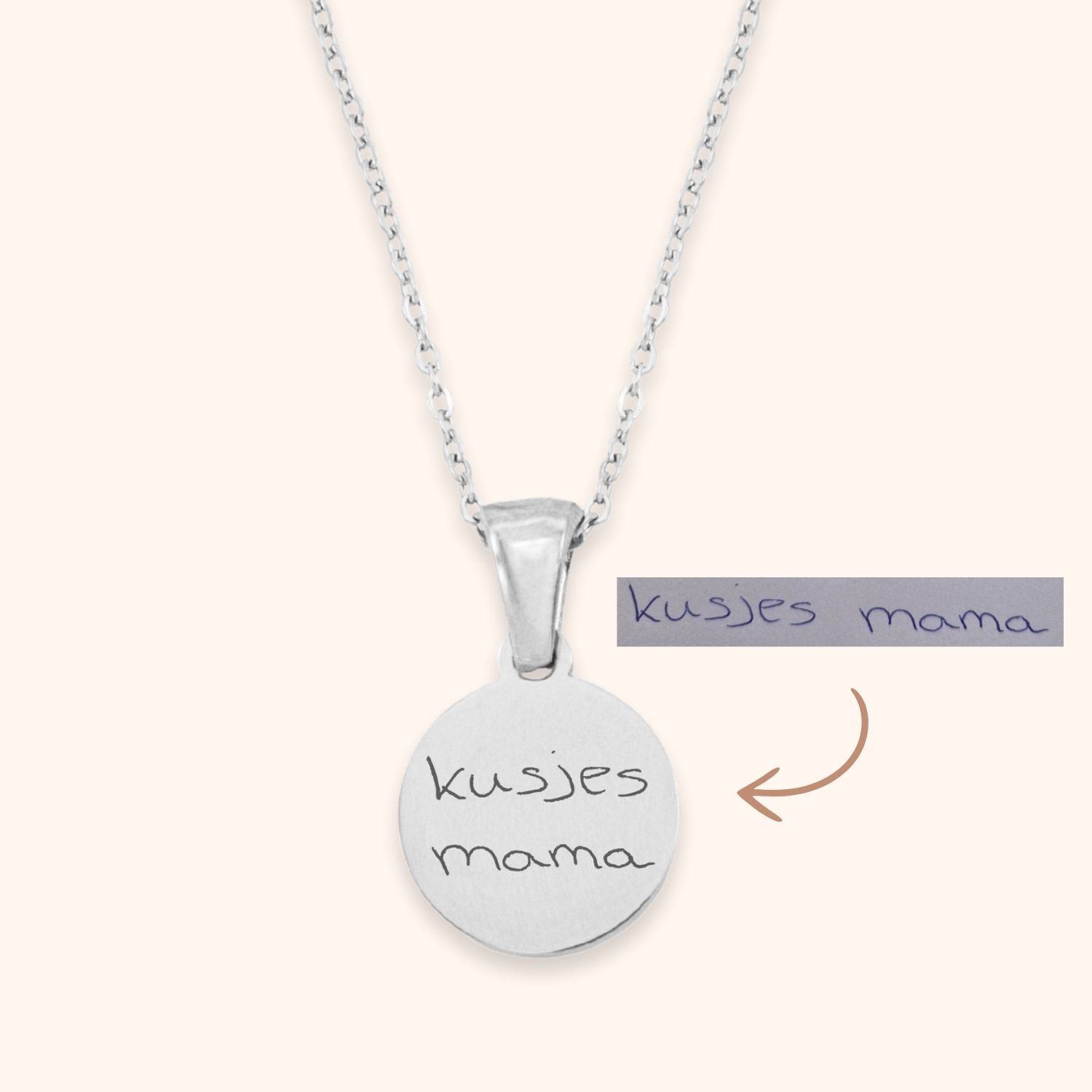 Ketting eigen handschrift