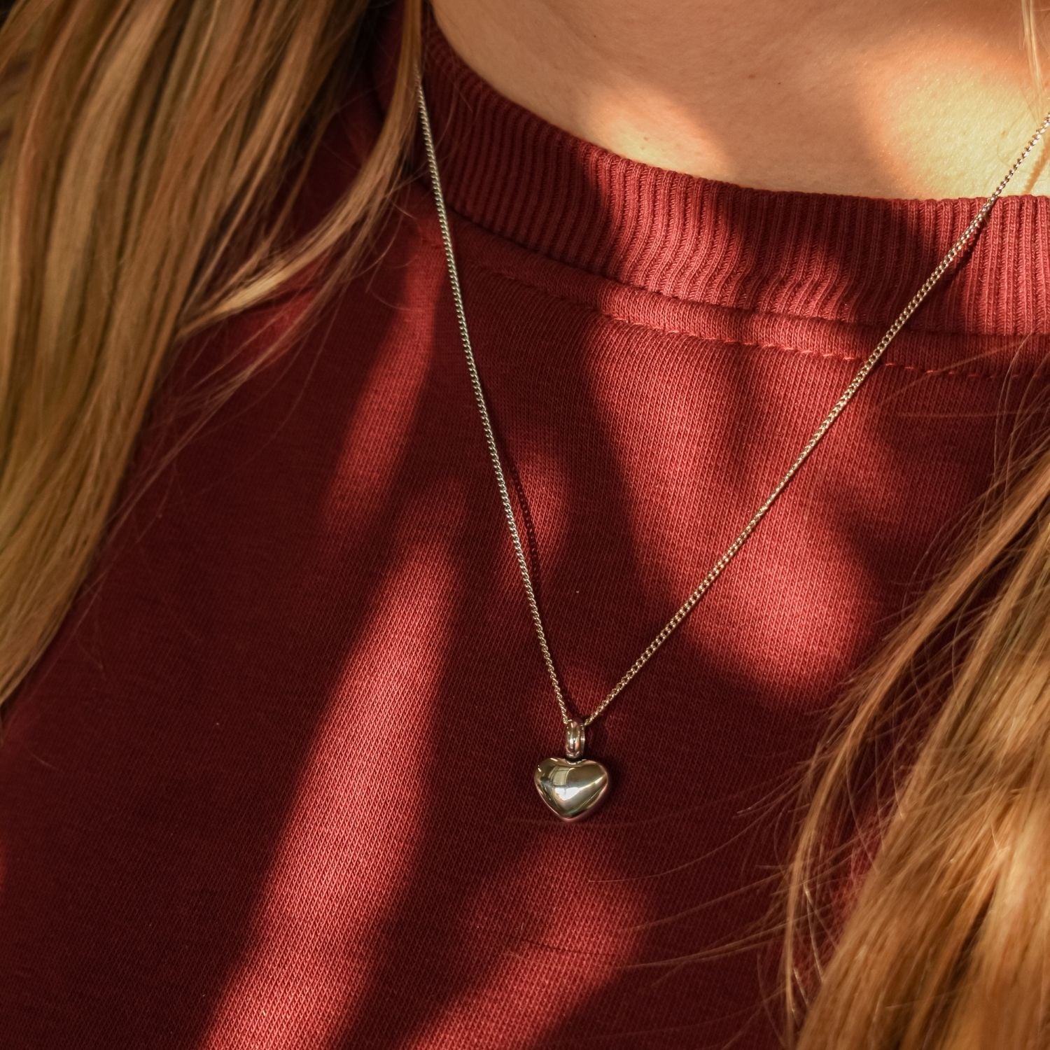 As ketting hart