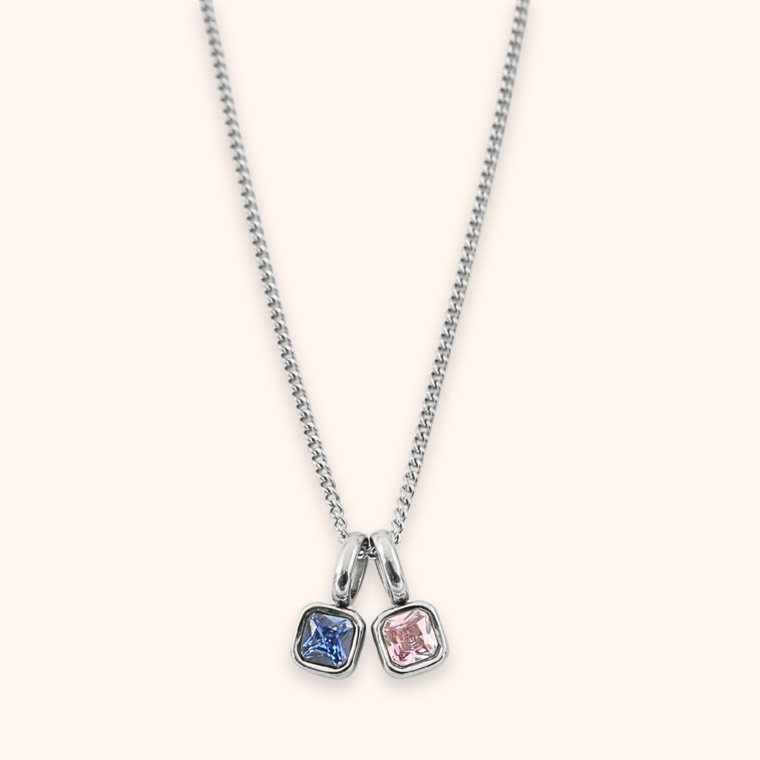 Geboortesteen ketting