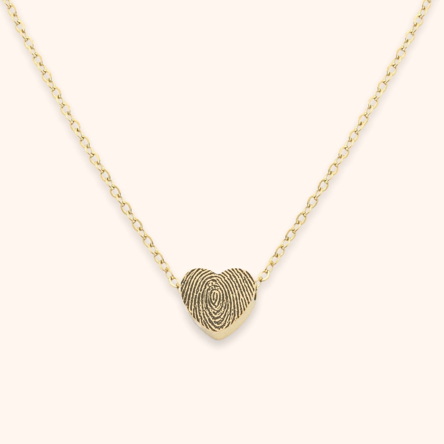 Edelsteen munt ketting beige Jaspis Landschap goud Edelsteen munt ketting beige Jaspis Landschap goud