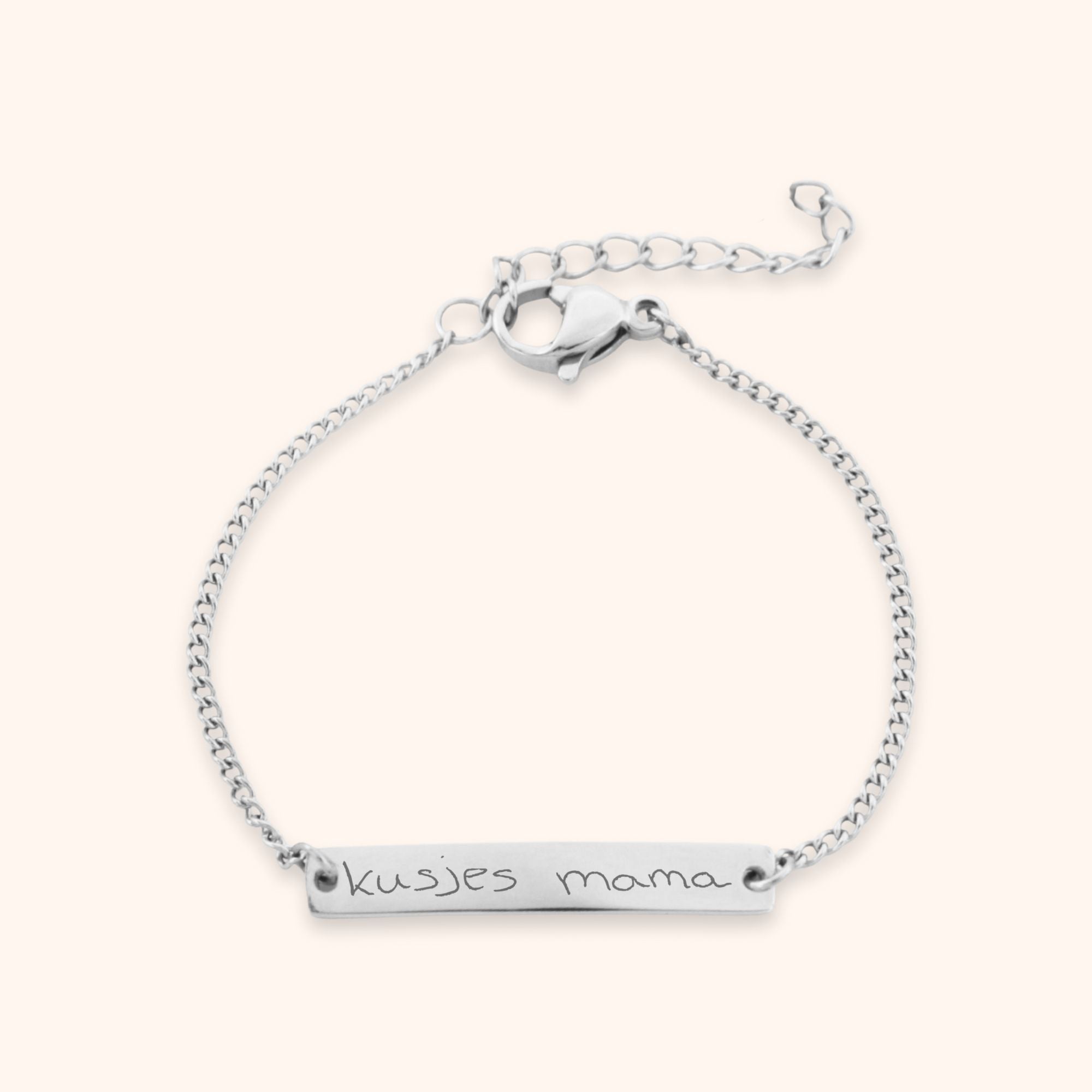 Kinderarmbandje eigen handschrift bar