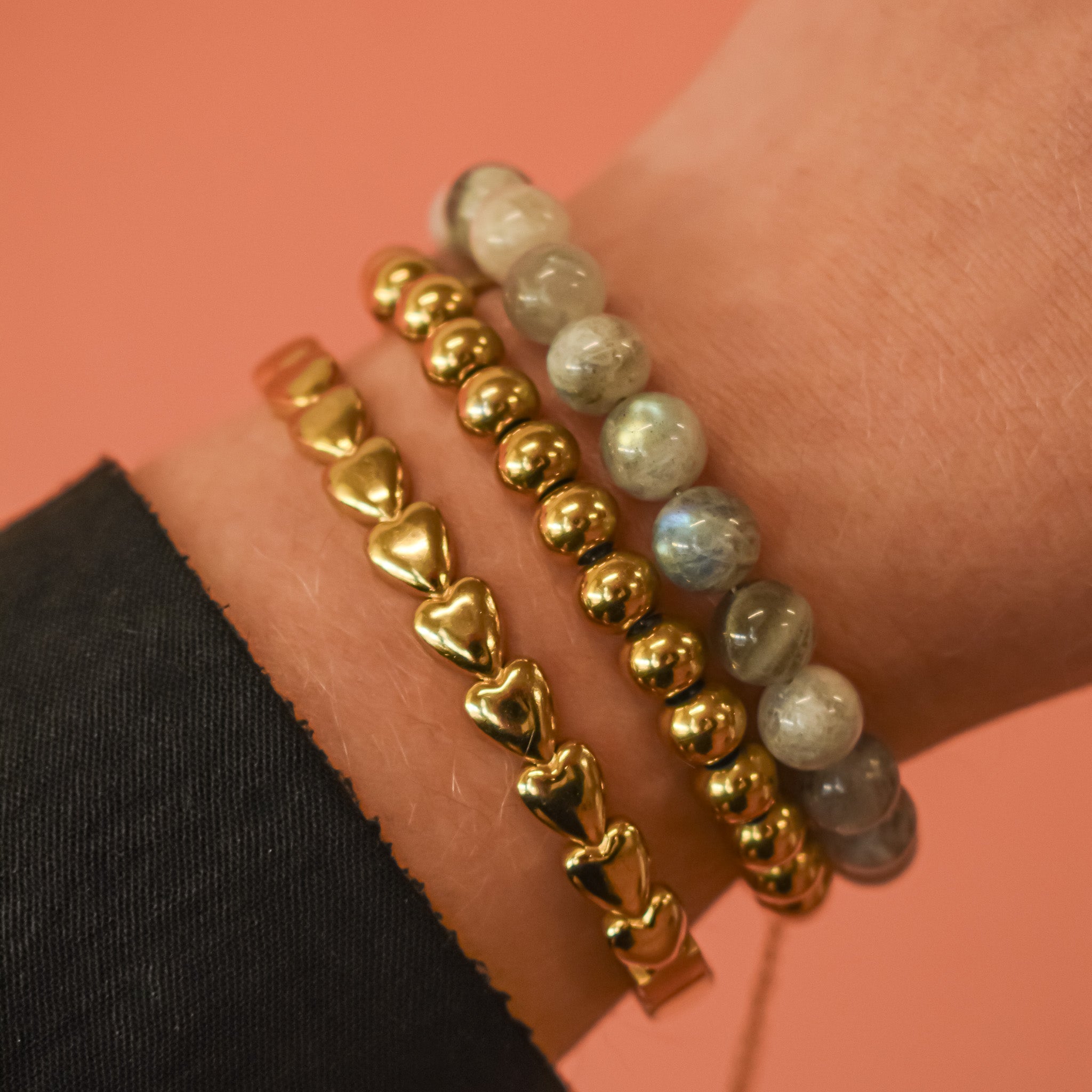 Labradoriet armband