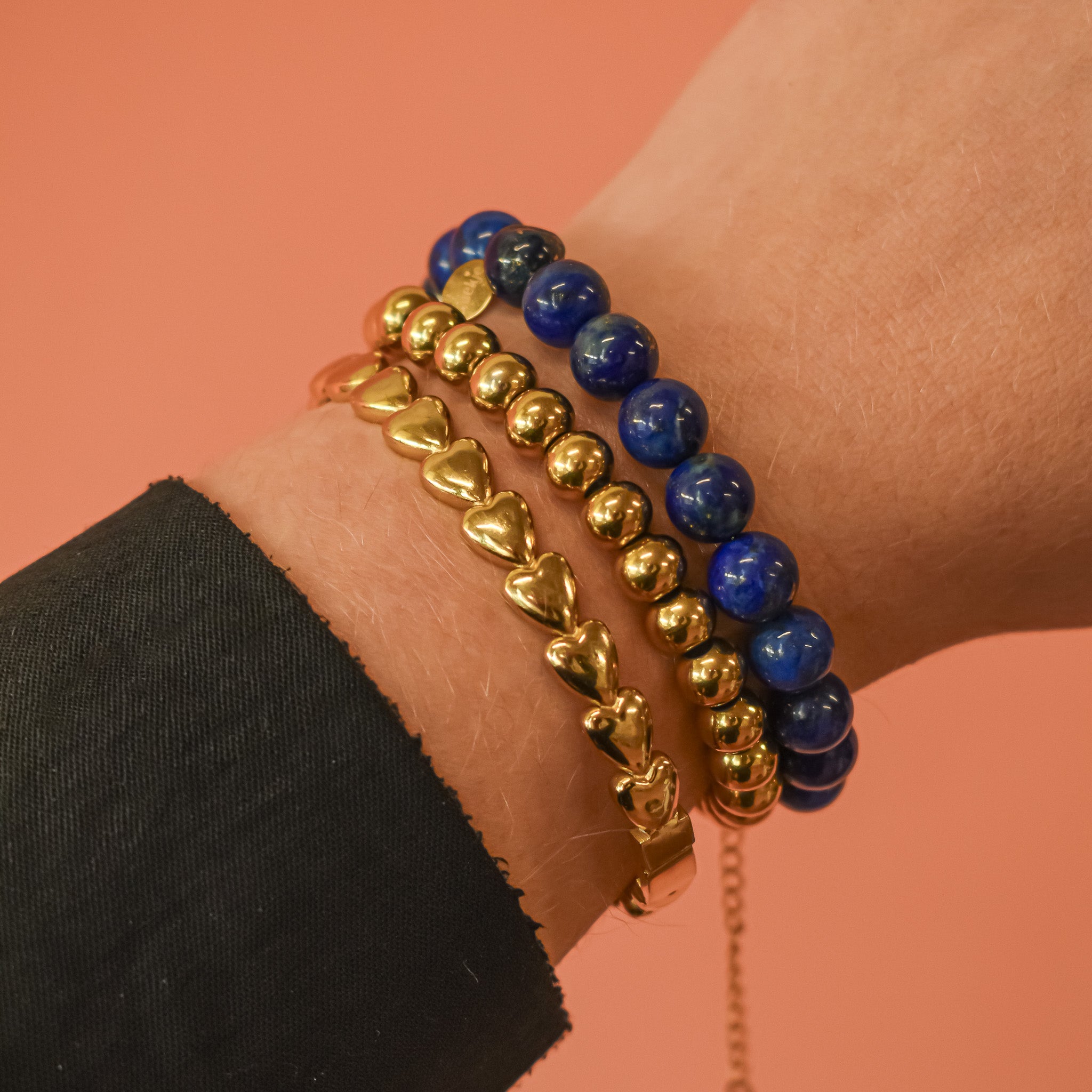 Lapis lazulli armband
