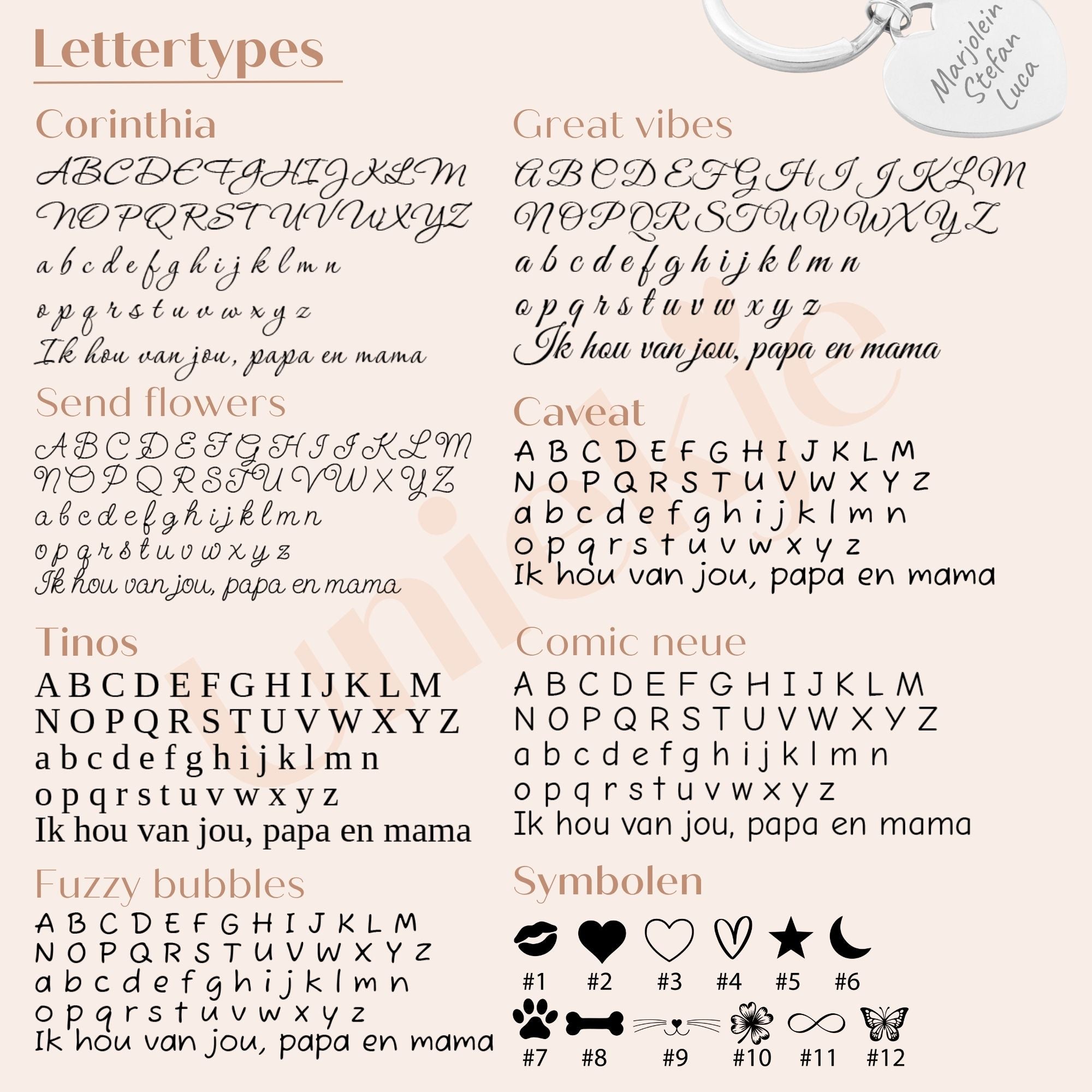 Lettertypes