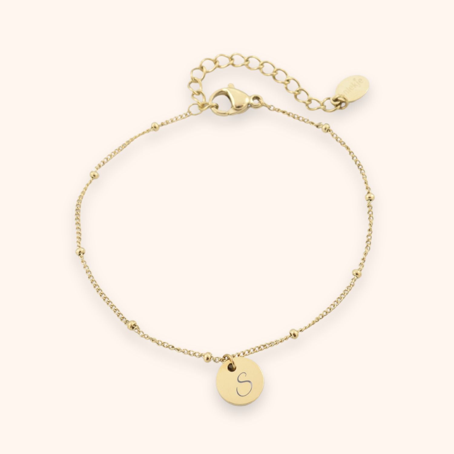 Armbandje 1 initiaal