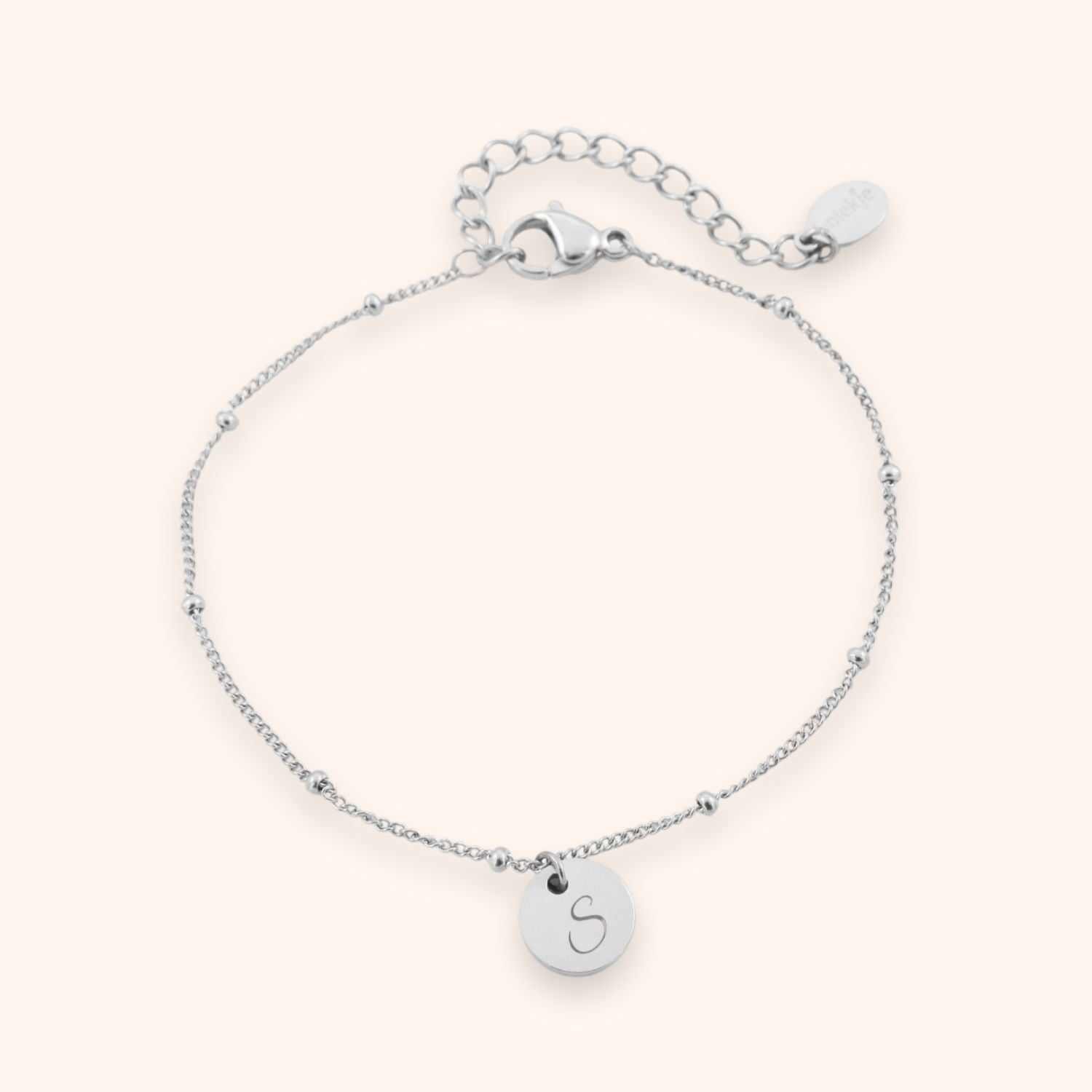 Armbandje 1 initiaal