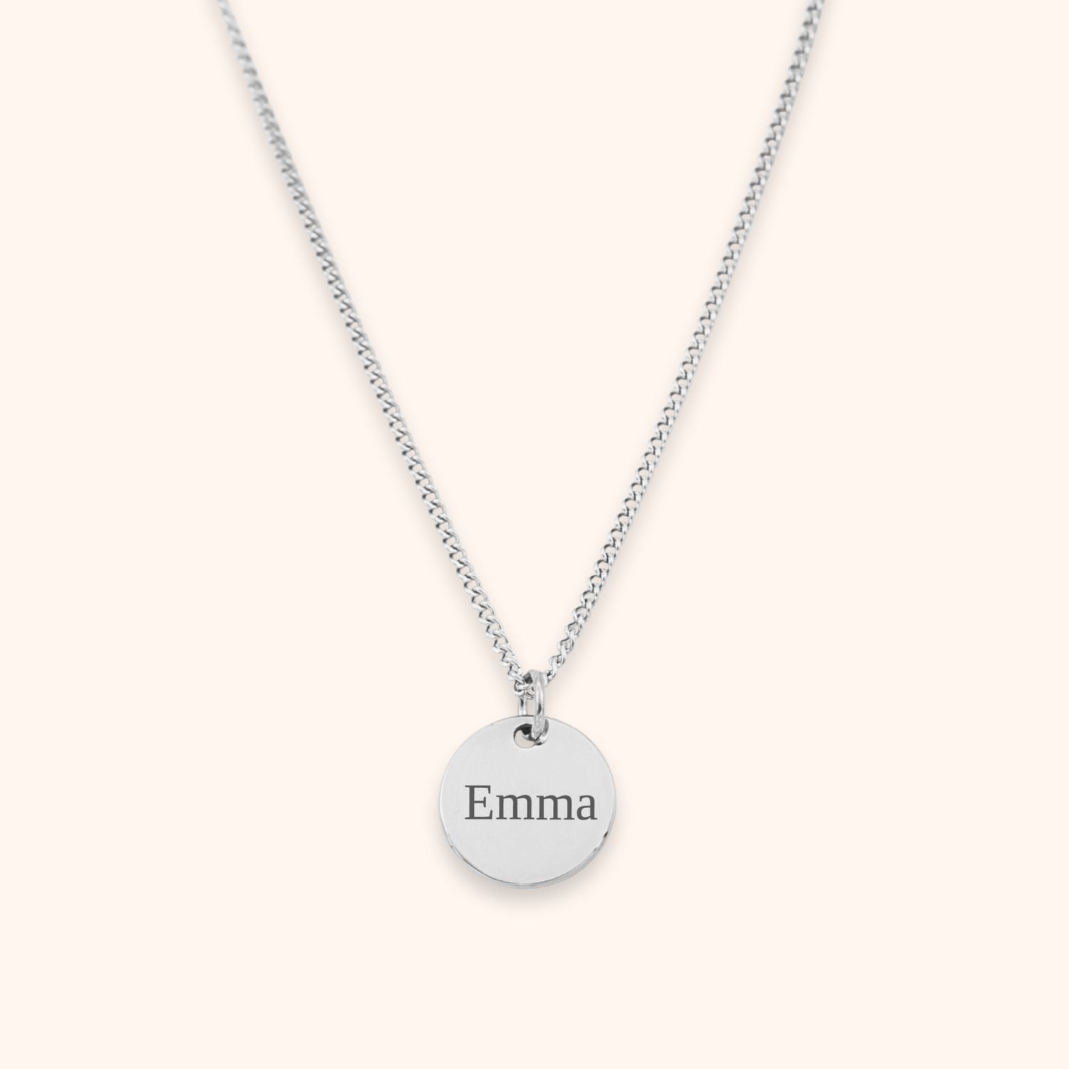 Munt ketting 1 naam
