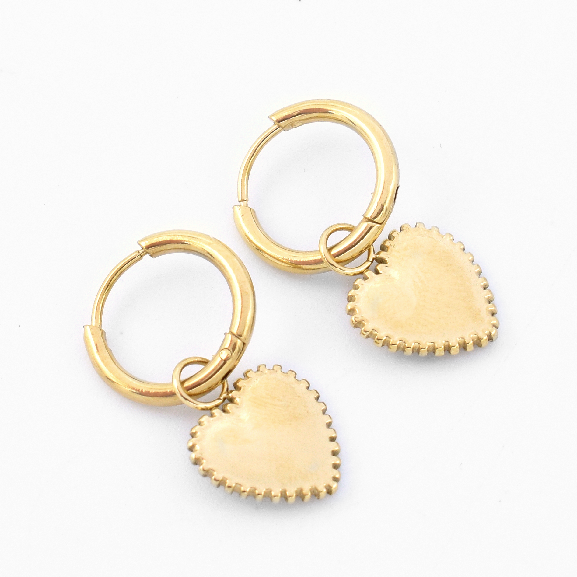 Earrings heart