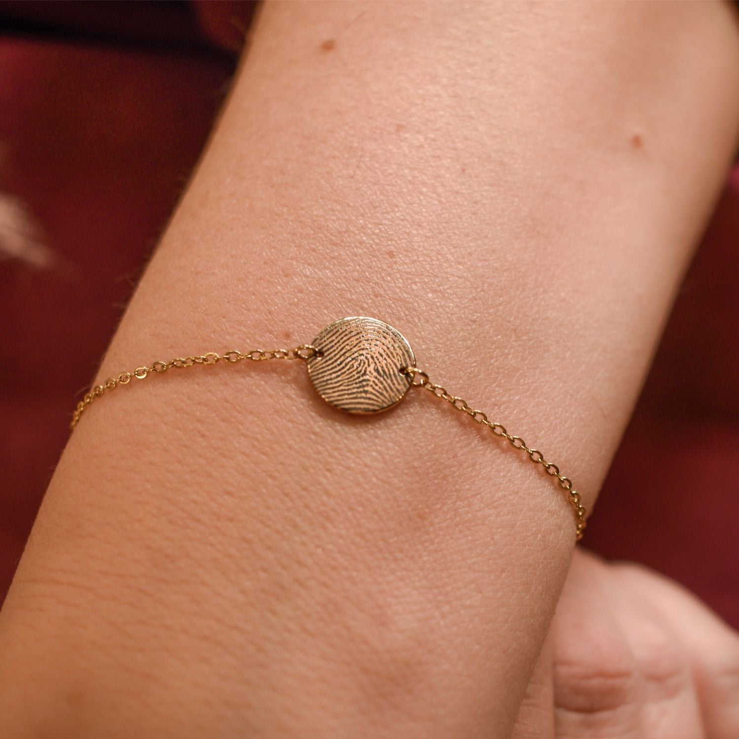 Armband vingerafdruk