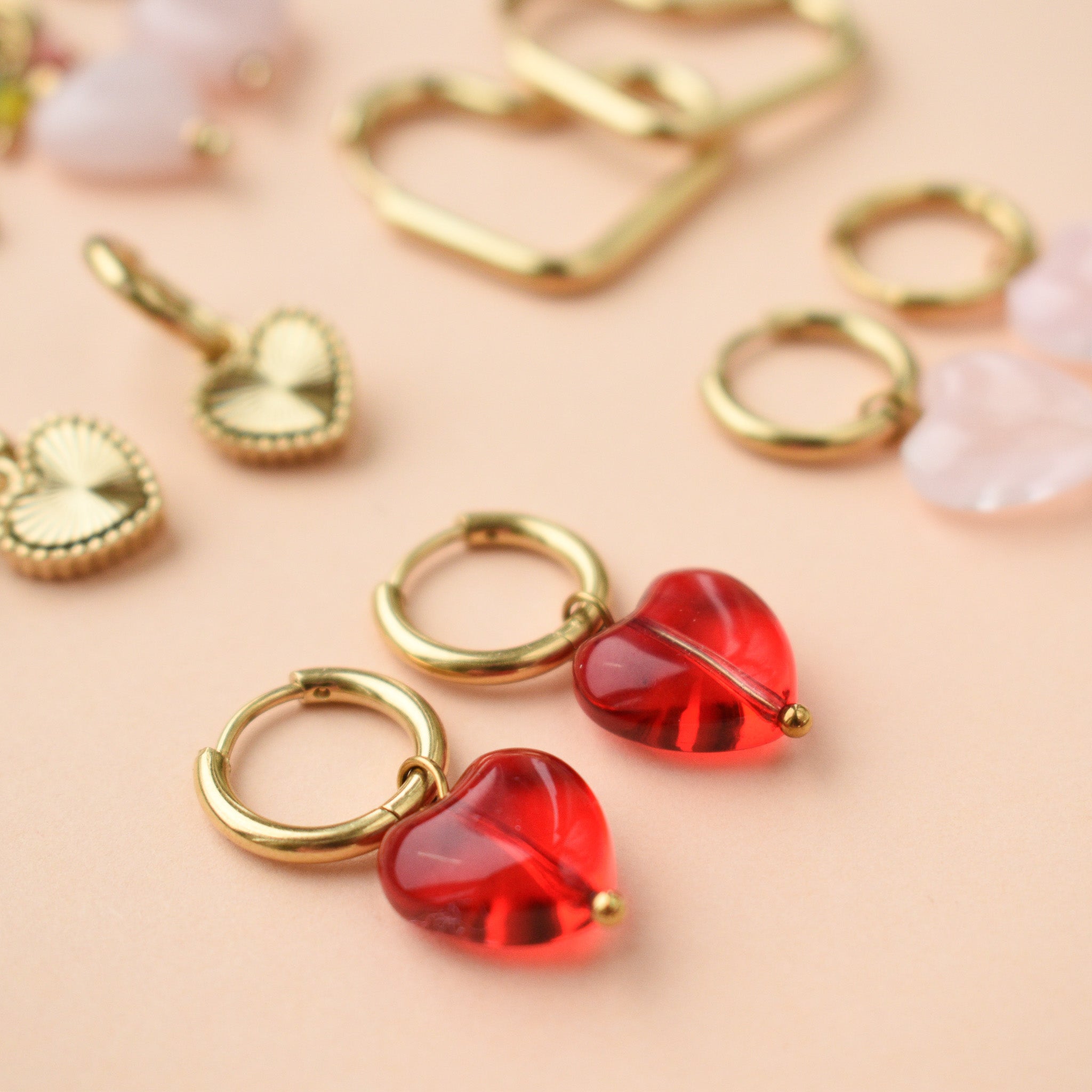 Hoops rood hartje