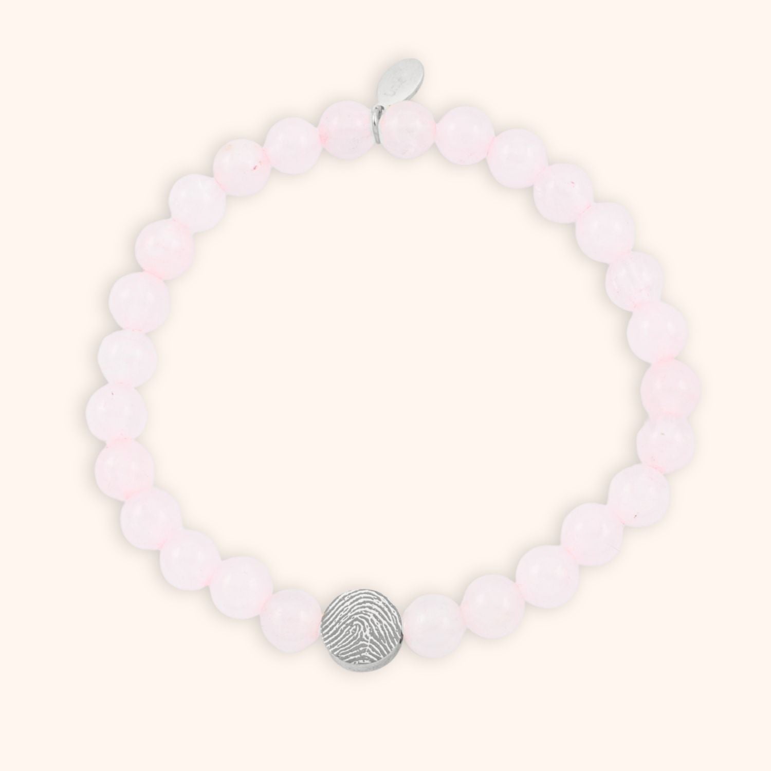 Kralenarmband dames vingerafdruk