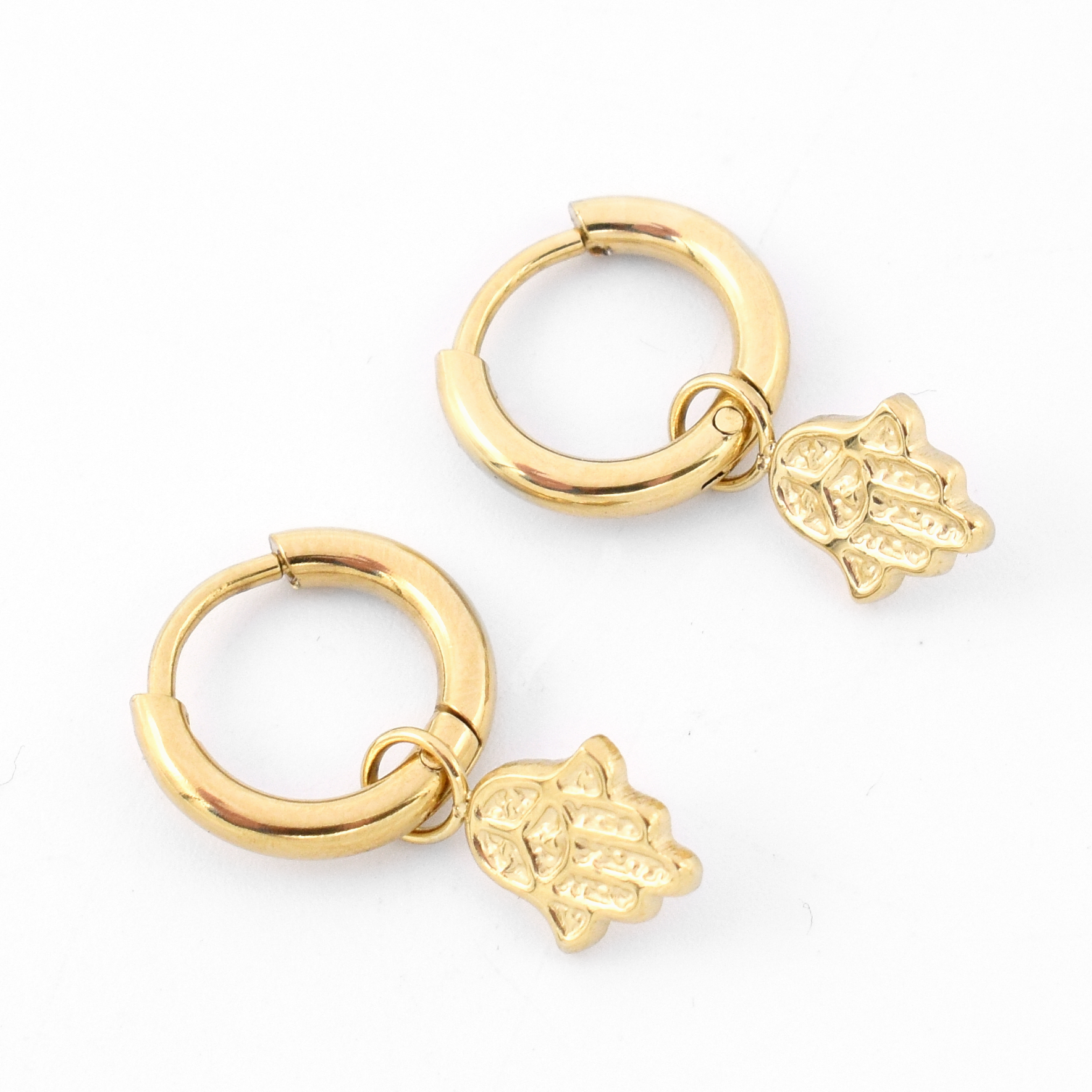 Earrings triangle