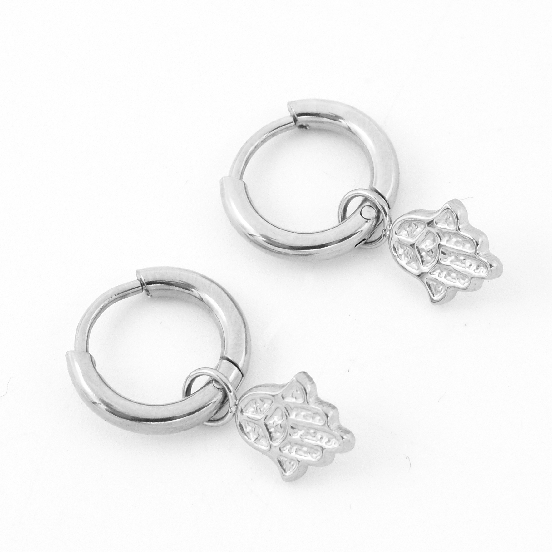 Earrings triangle