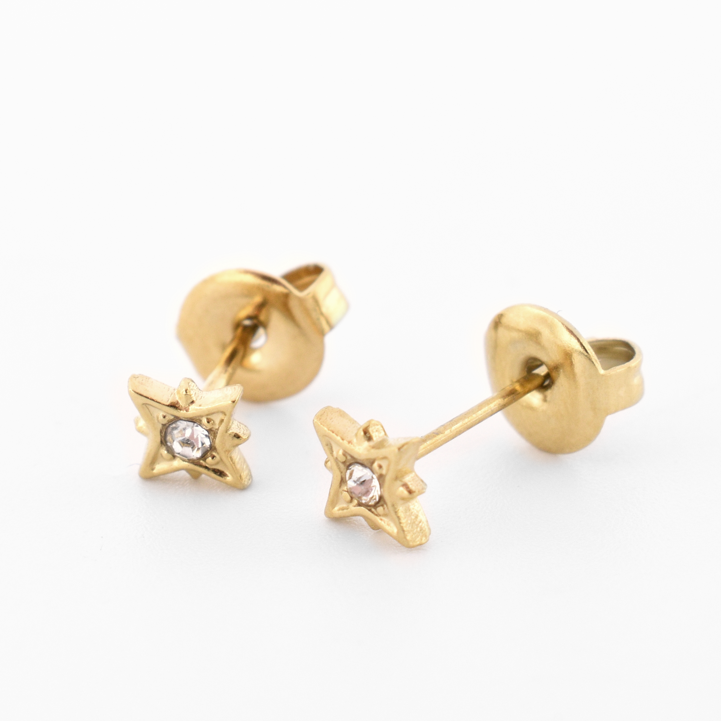 Oorknopjes ster strass