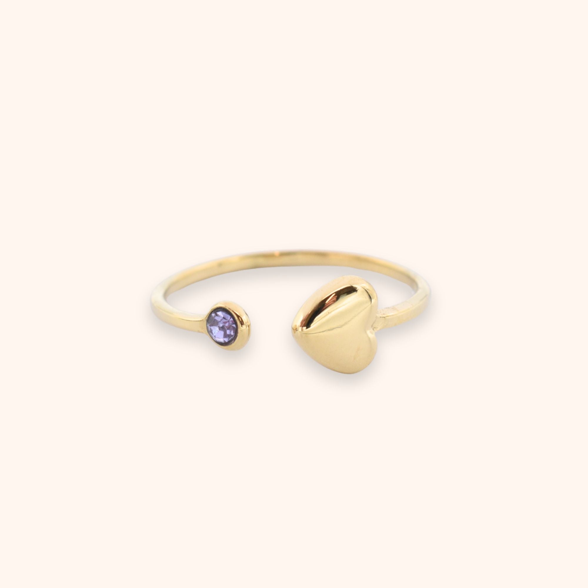Ring geboortesteen juni