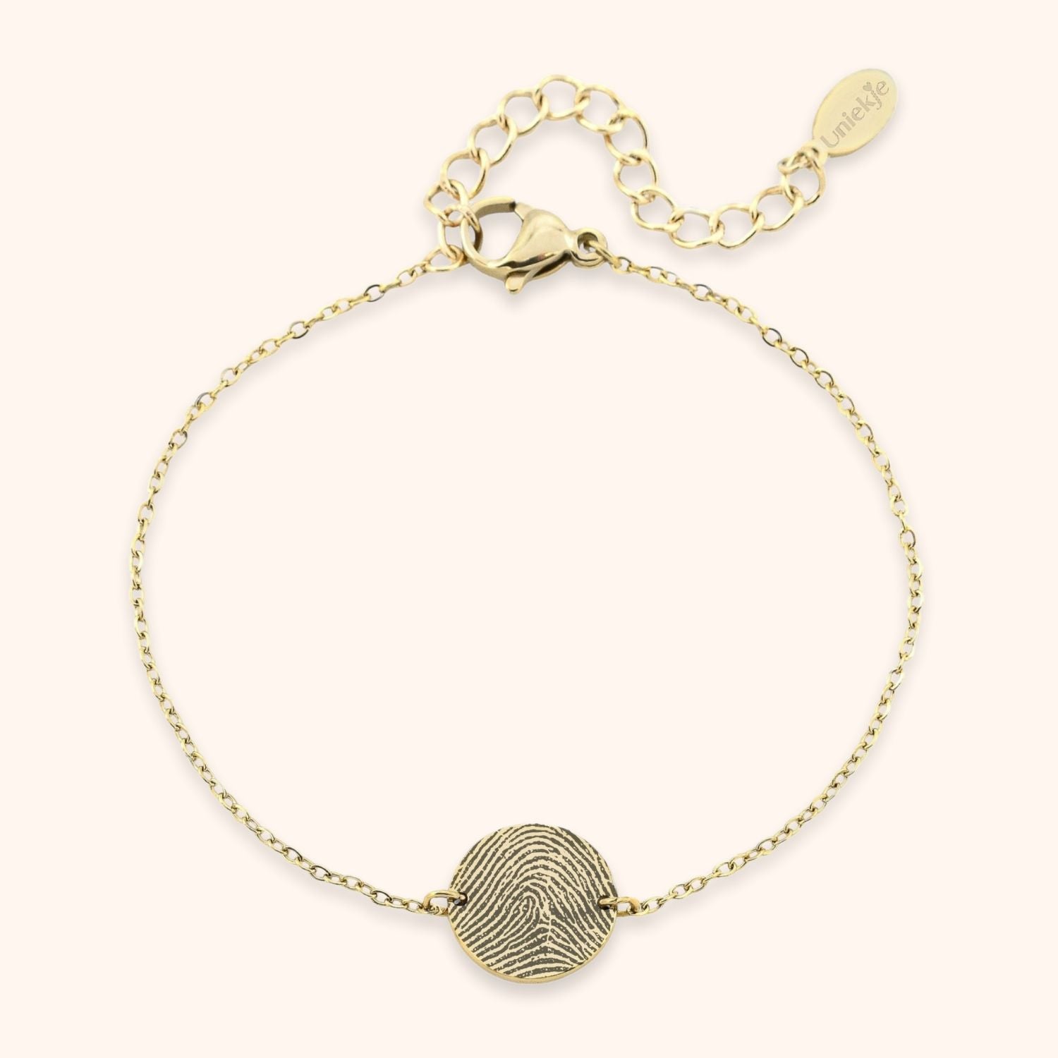 Armband vingerafdruk