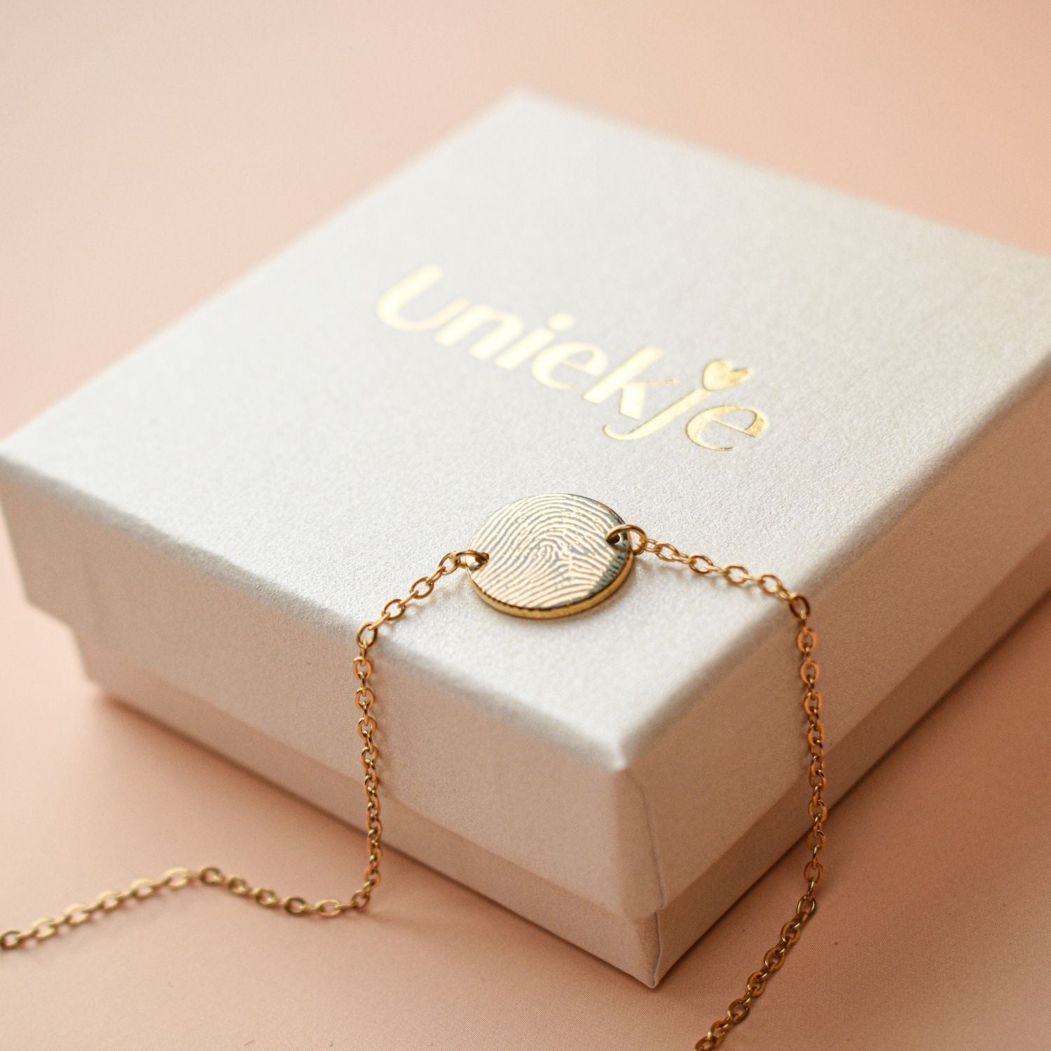 Armband vingerafdruk