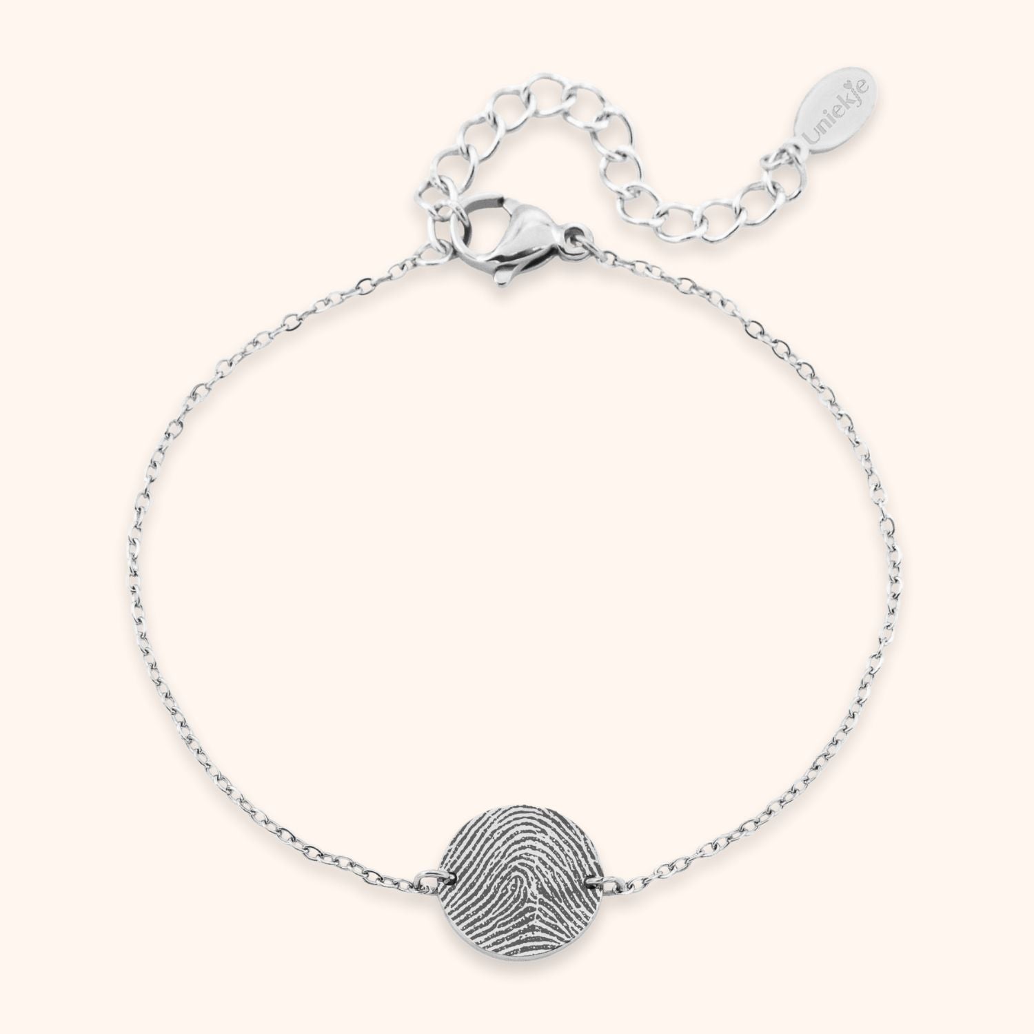 Armband vingerafdruk