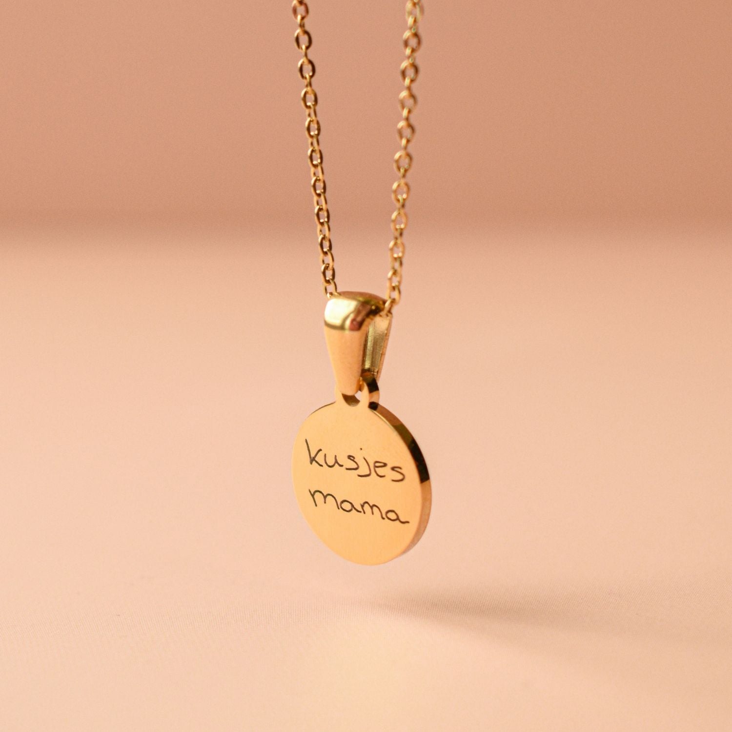 Ketting eigen handschrift