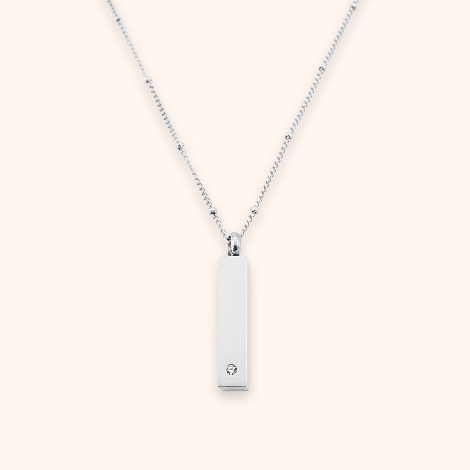 As ketting staafje