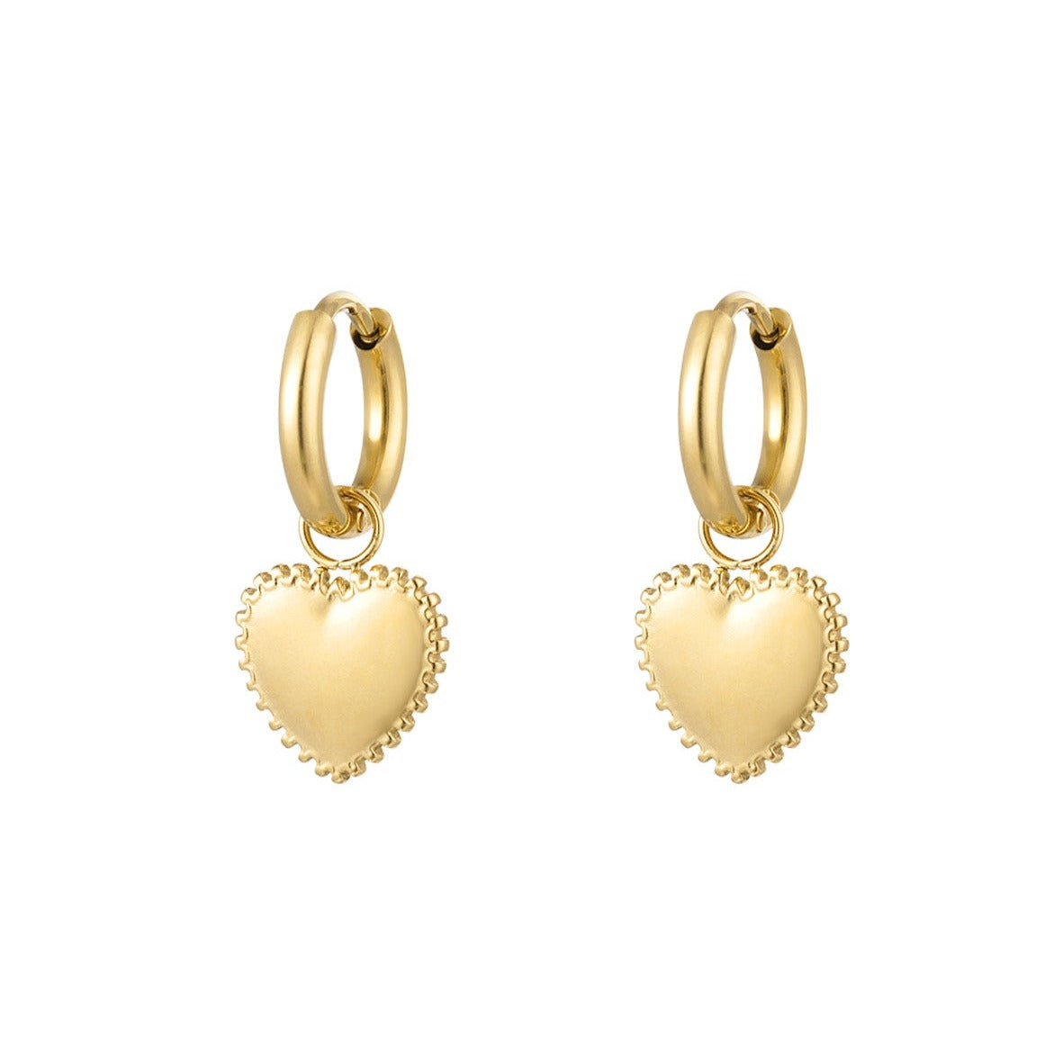 Earrings heart