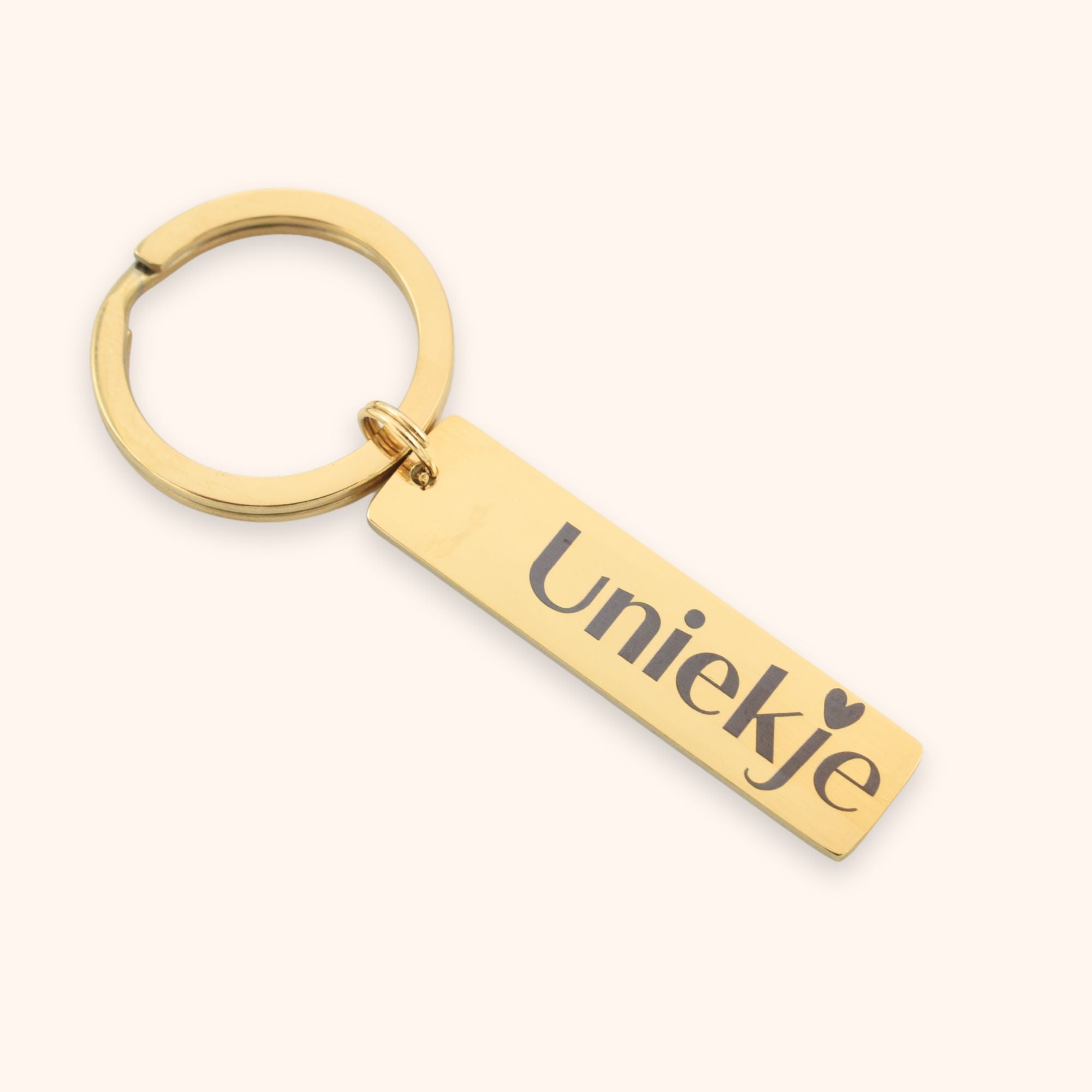 Sleutelhanger eigen logo