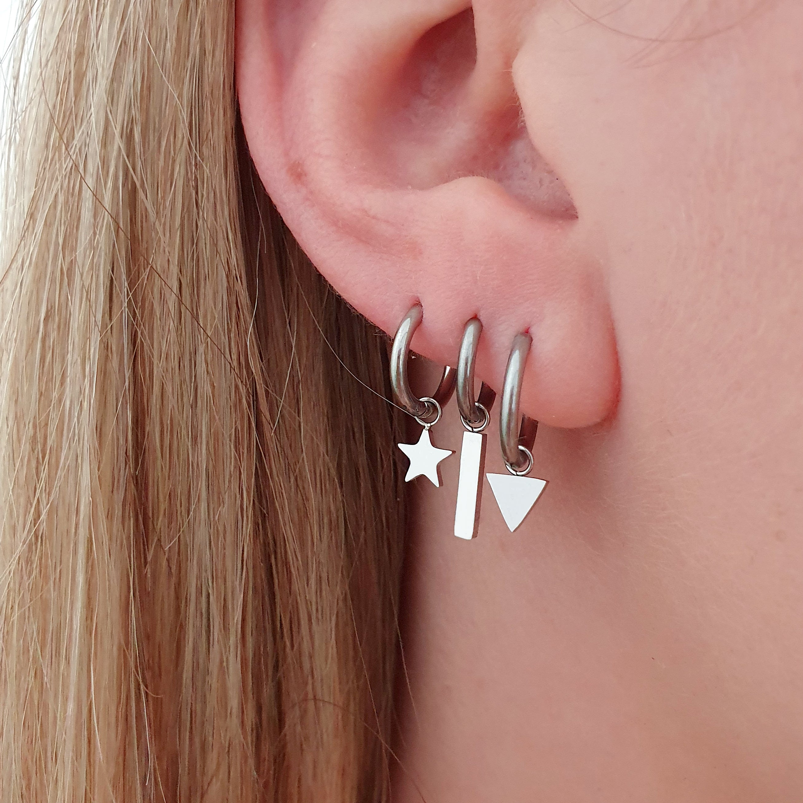 Hoops zilver