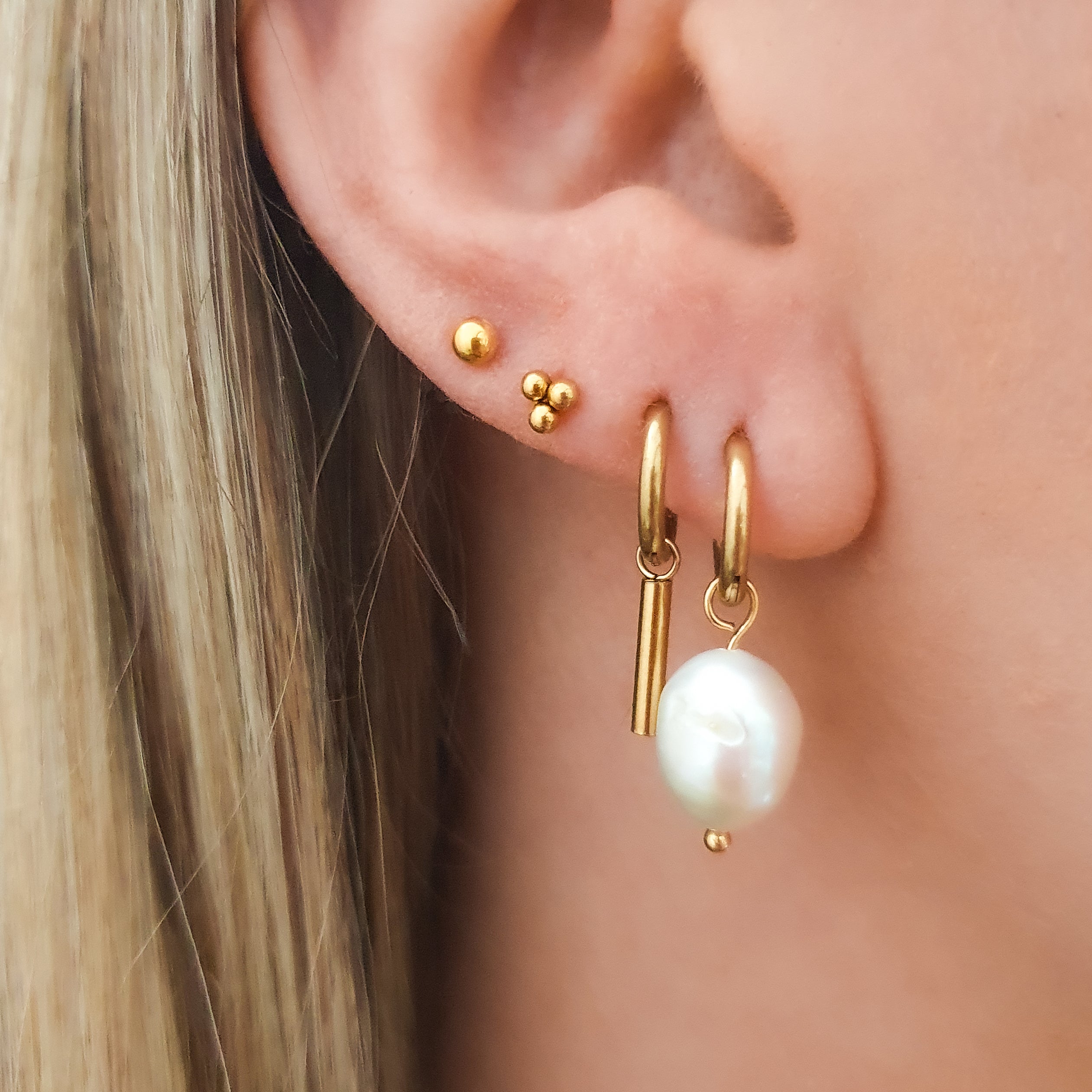 Oorbellen goud