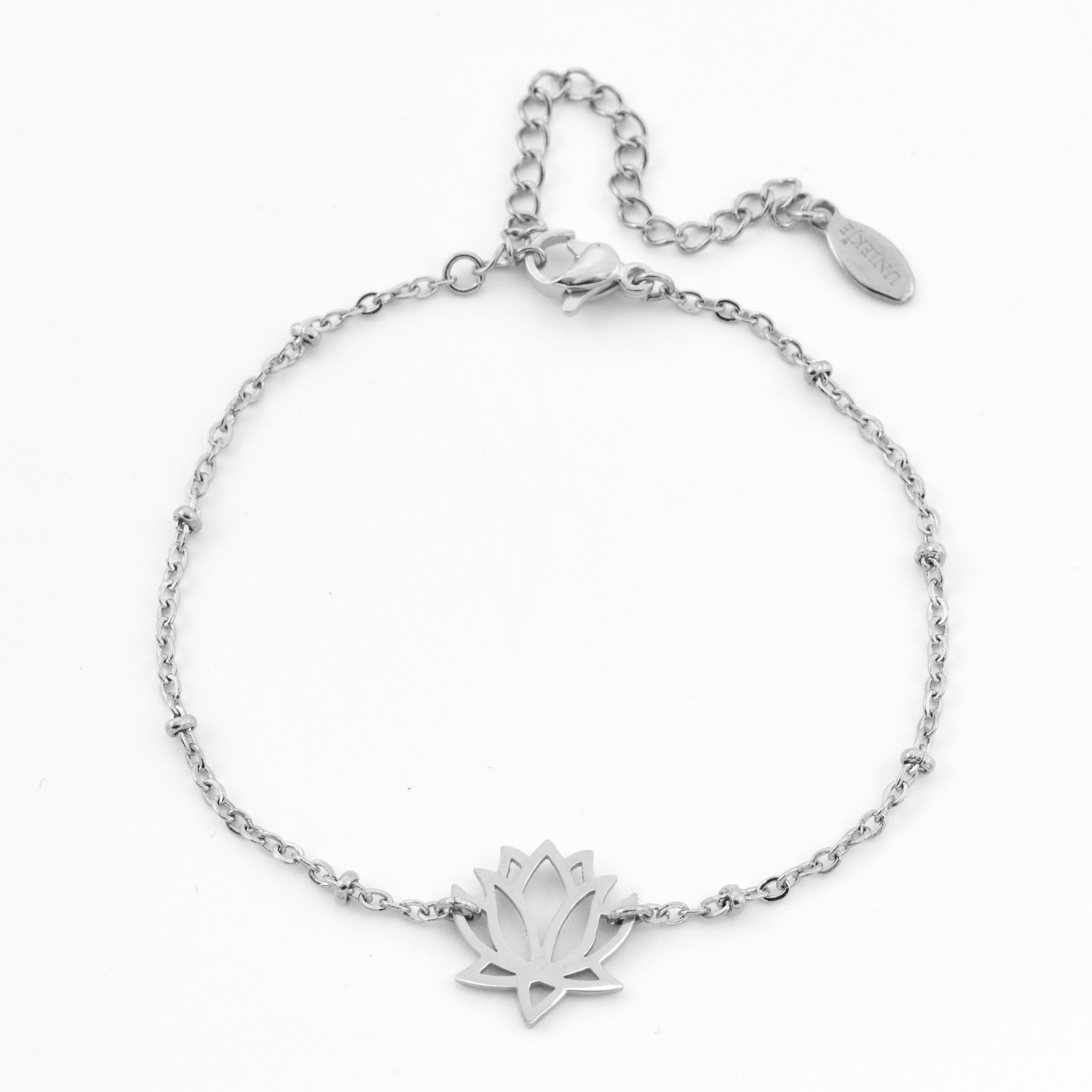 Lotus flower bracelet