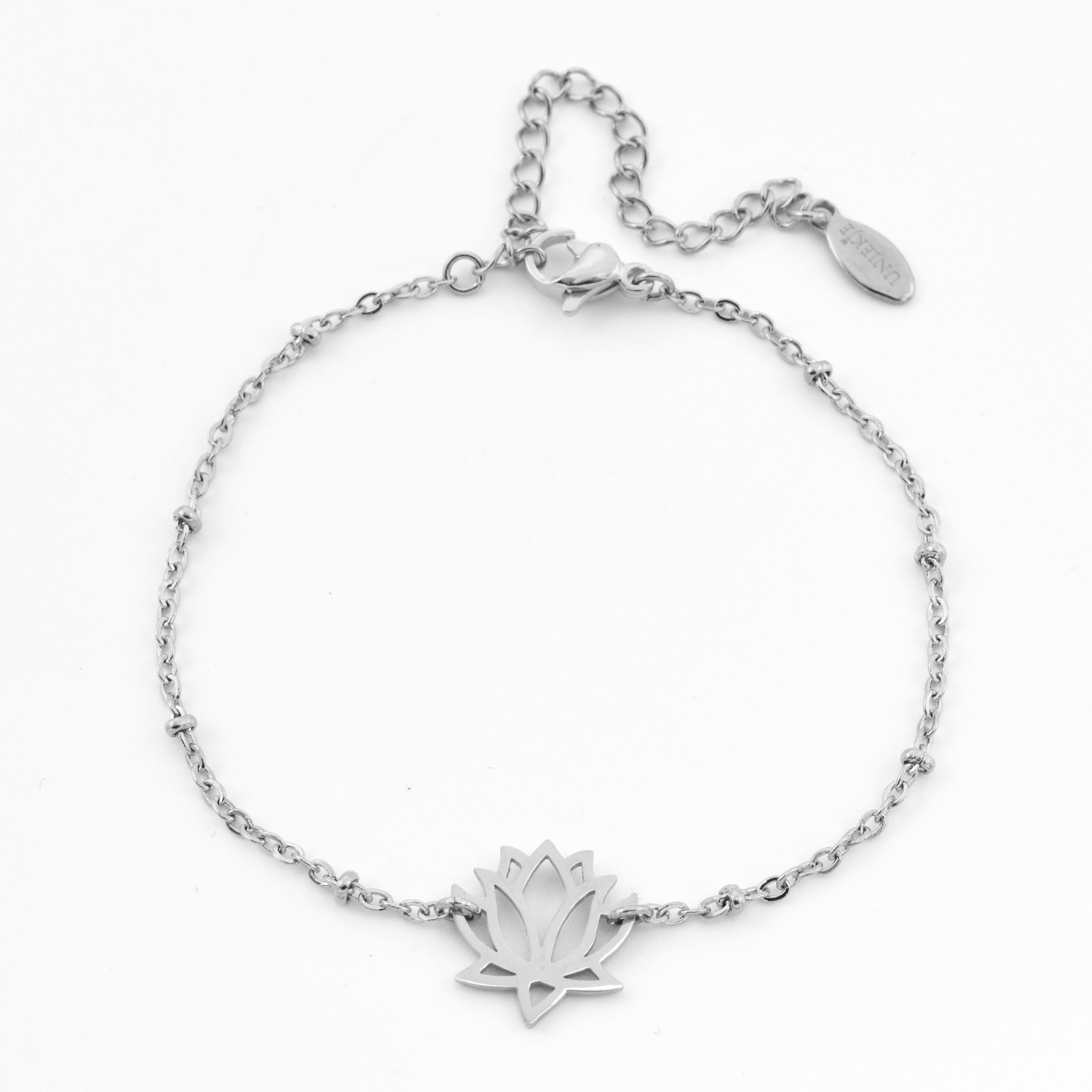 Lotusbloem armband