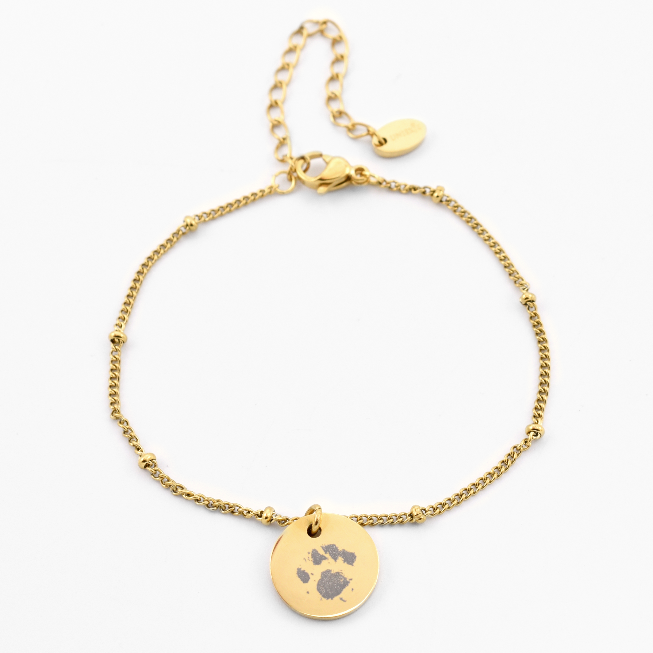 Pootprint bracelet mint
