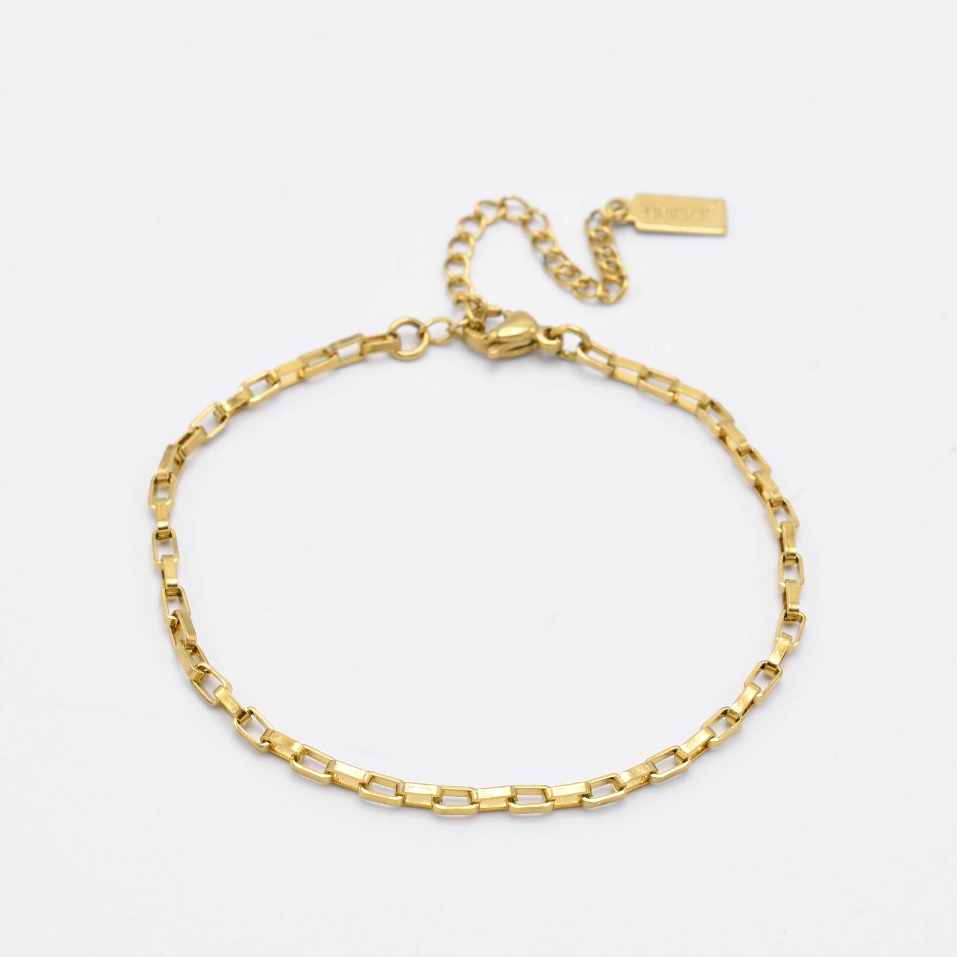 Bracelet rectangular 2 mm